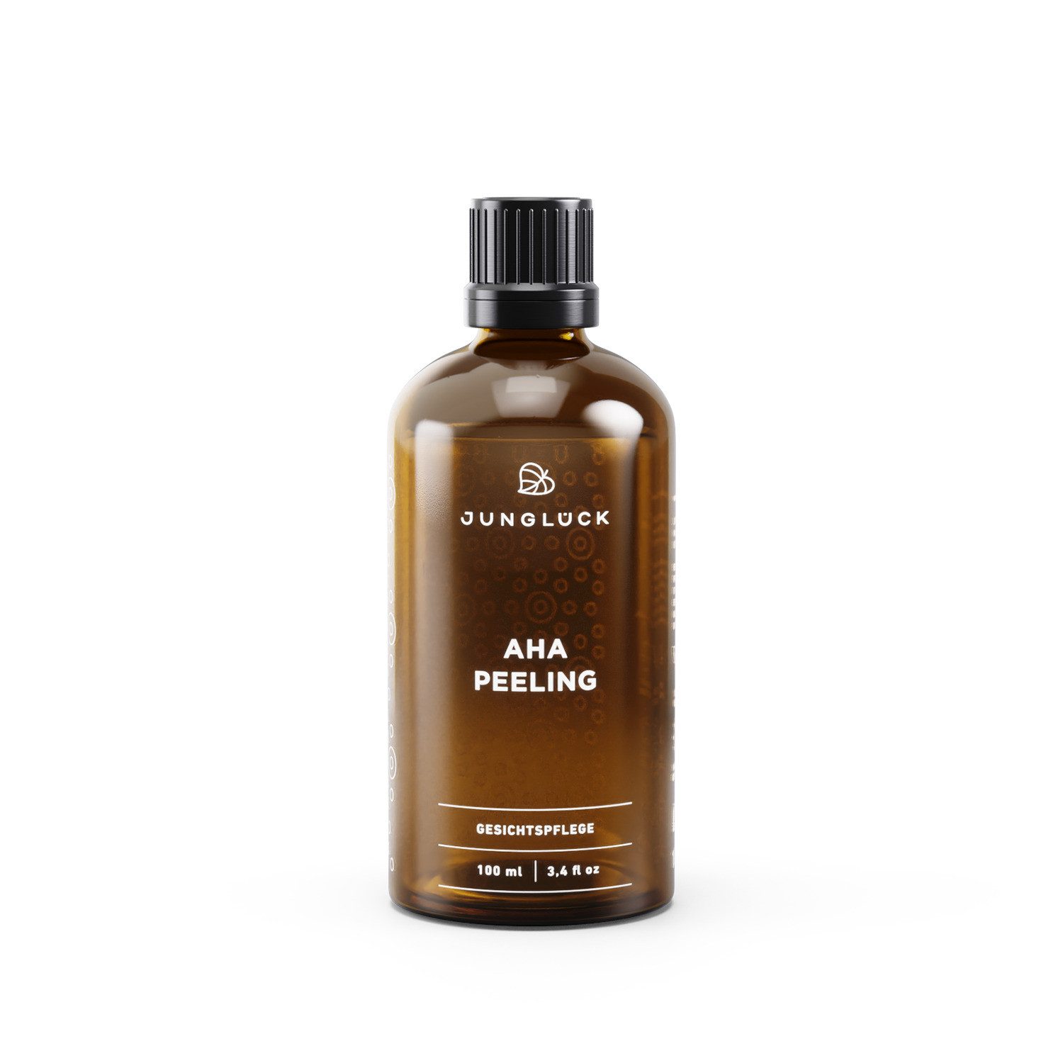 JUNGLÜCK Gesichtspeeling AHA Peeling, 1-tlg., Peelt sanft und spendet Feuchtigkeit