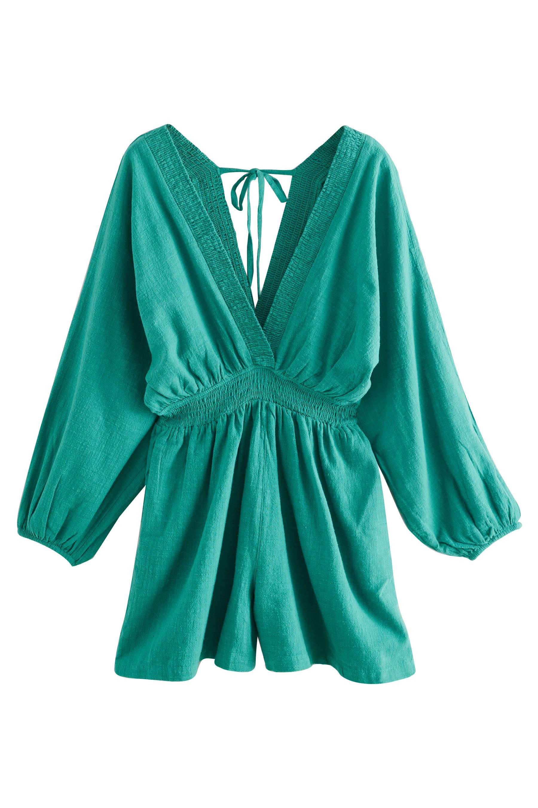 Next Playsuit Langärmelige Playsuit aus 100 % günstig online kaufen