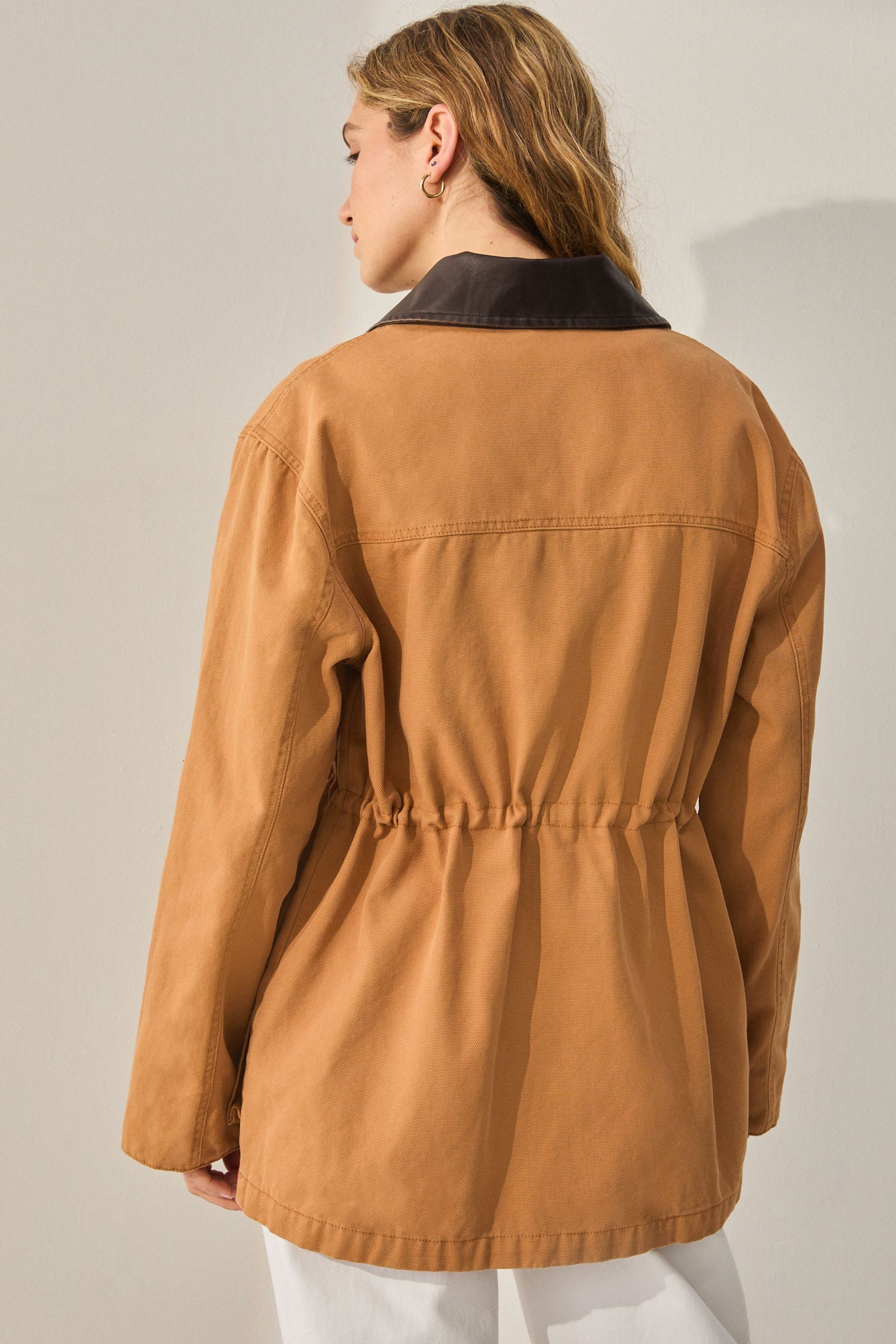 Next Fieldjacket Baumwolljacke (1-St) günstig online kaufen