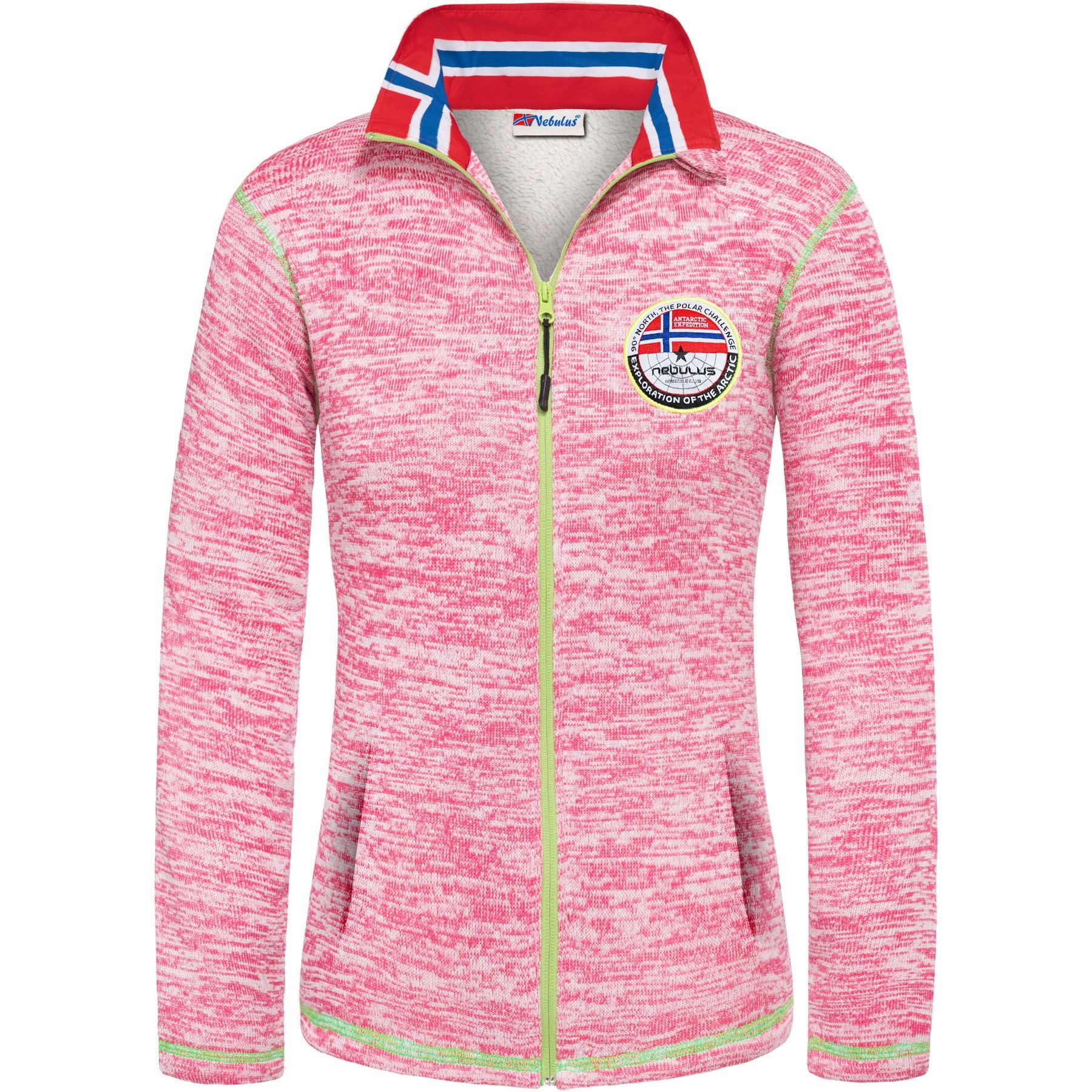 Nebulus Fleecejacke FALLOU, P5504 - Damen, pink, XL/42 günstig online kaufen