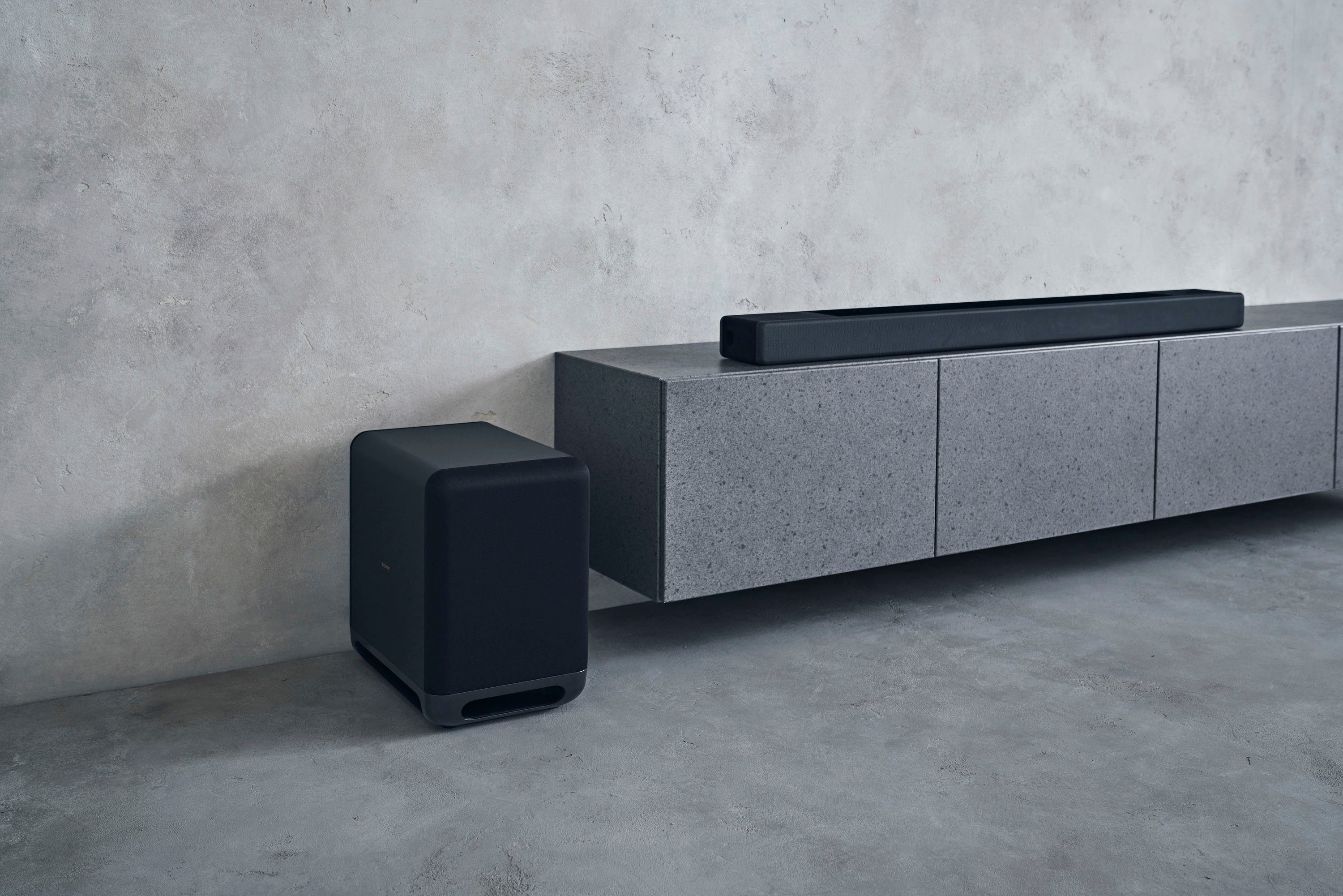 Sony SA-SW5 Premium- Subwoofer Zubehör (300 für und HT-A9 W, HAT-A7000)