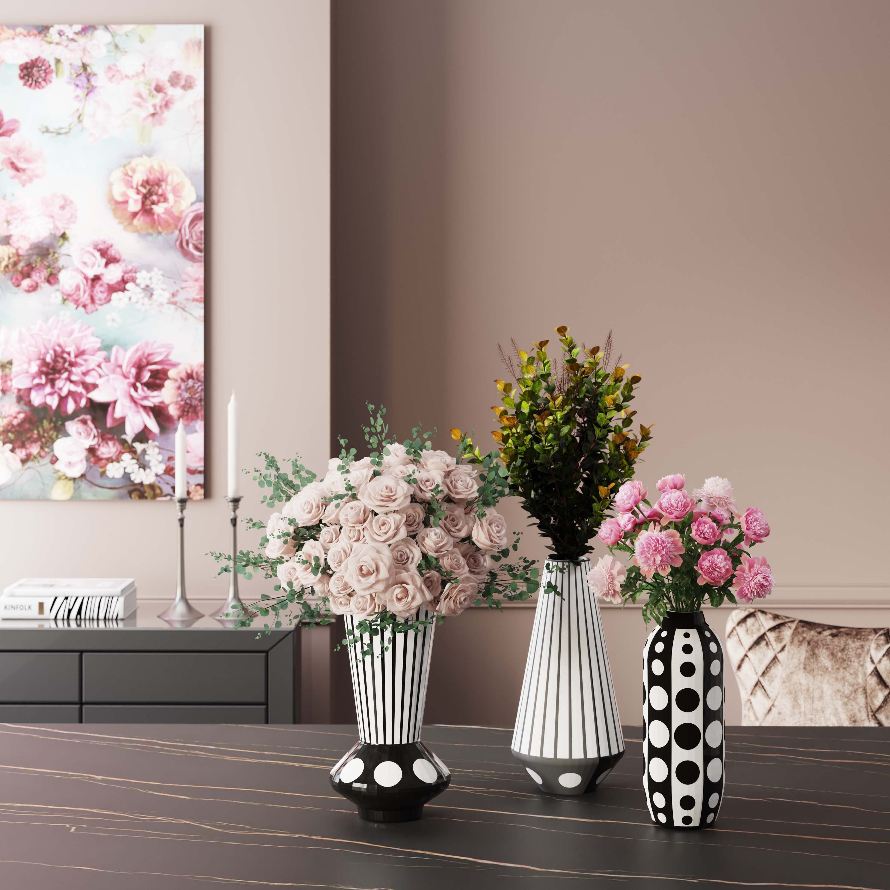 Kare Design Tischvase Vase Brillar 40cm