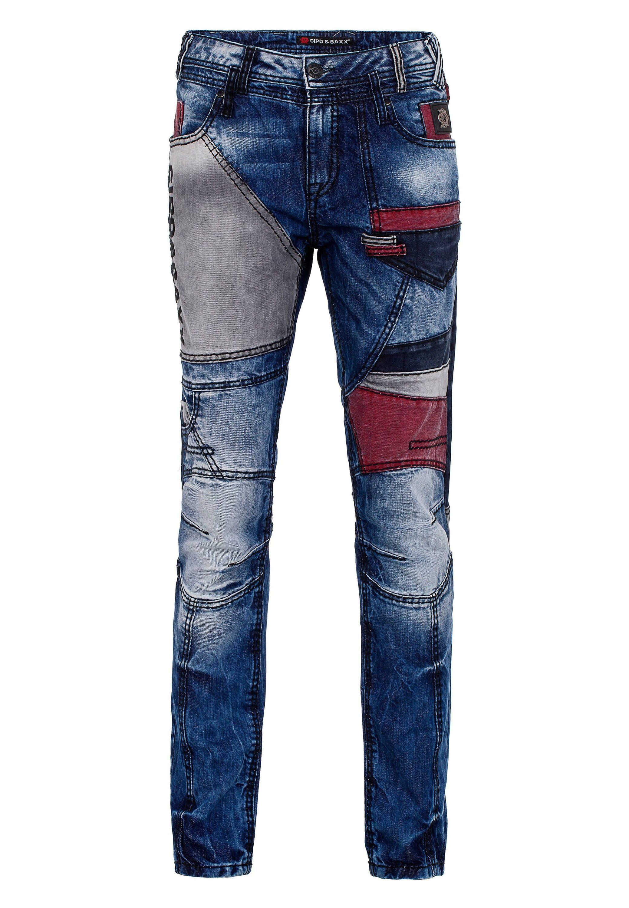 Cipo & Baxx Regular-fit-Jeans Jeans im günstig online kaufen