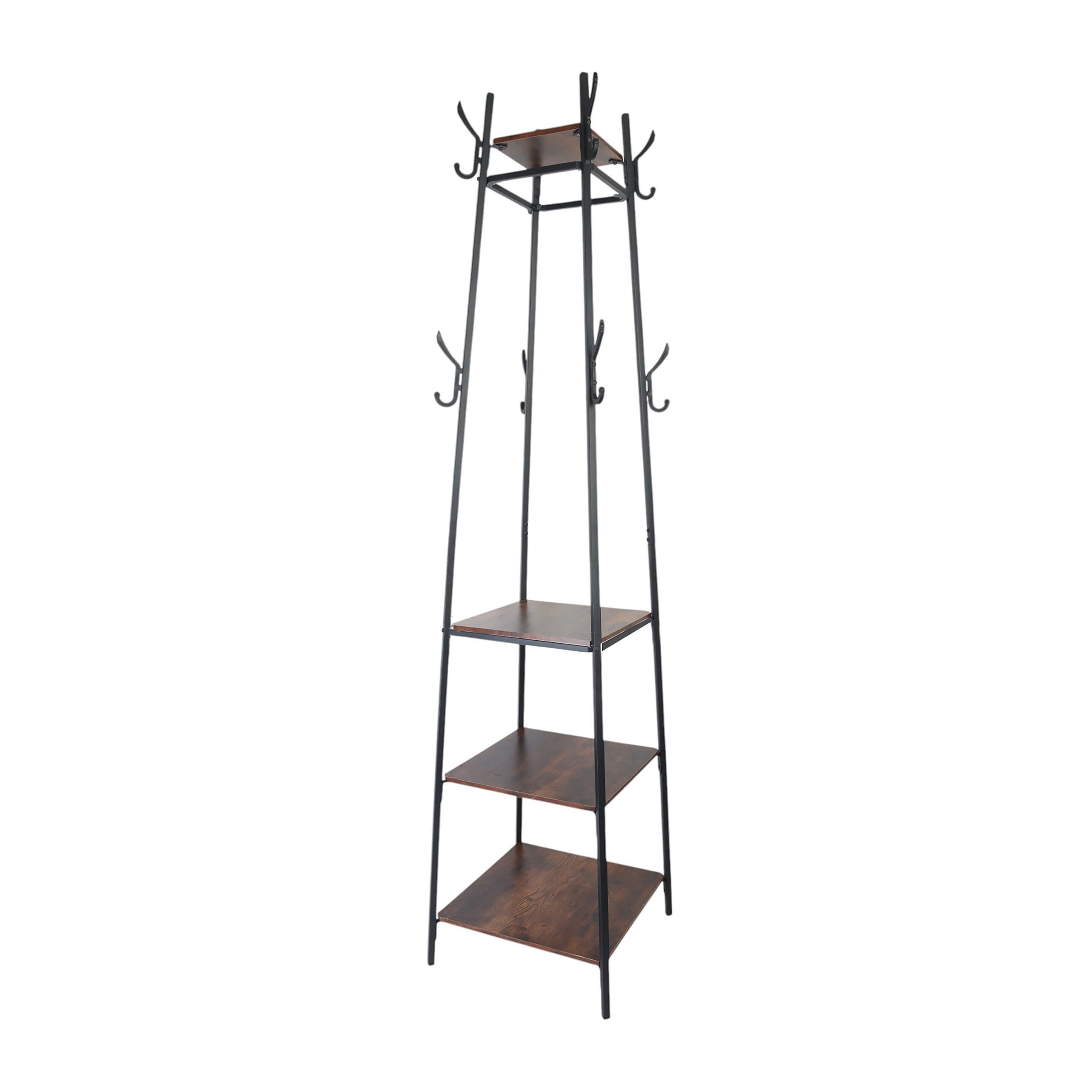 relaxdays Garderobenständer 180 cm, (1 St)