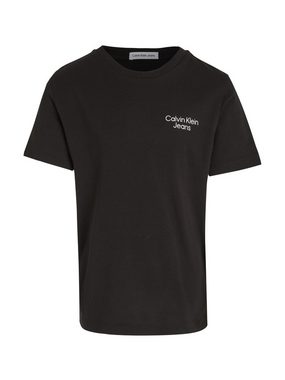 Calvin Klein Jeans T-Shirt CKJ STACK LOGO T-SHIRT für Kinder bis 16 Jahre
