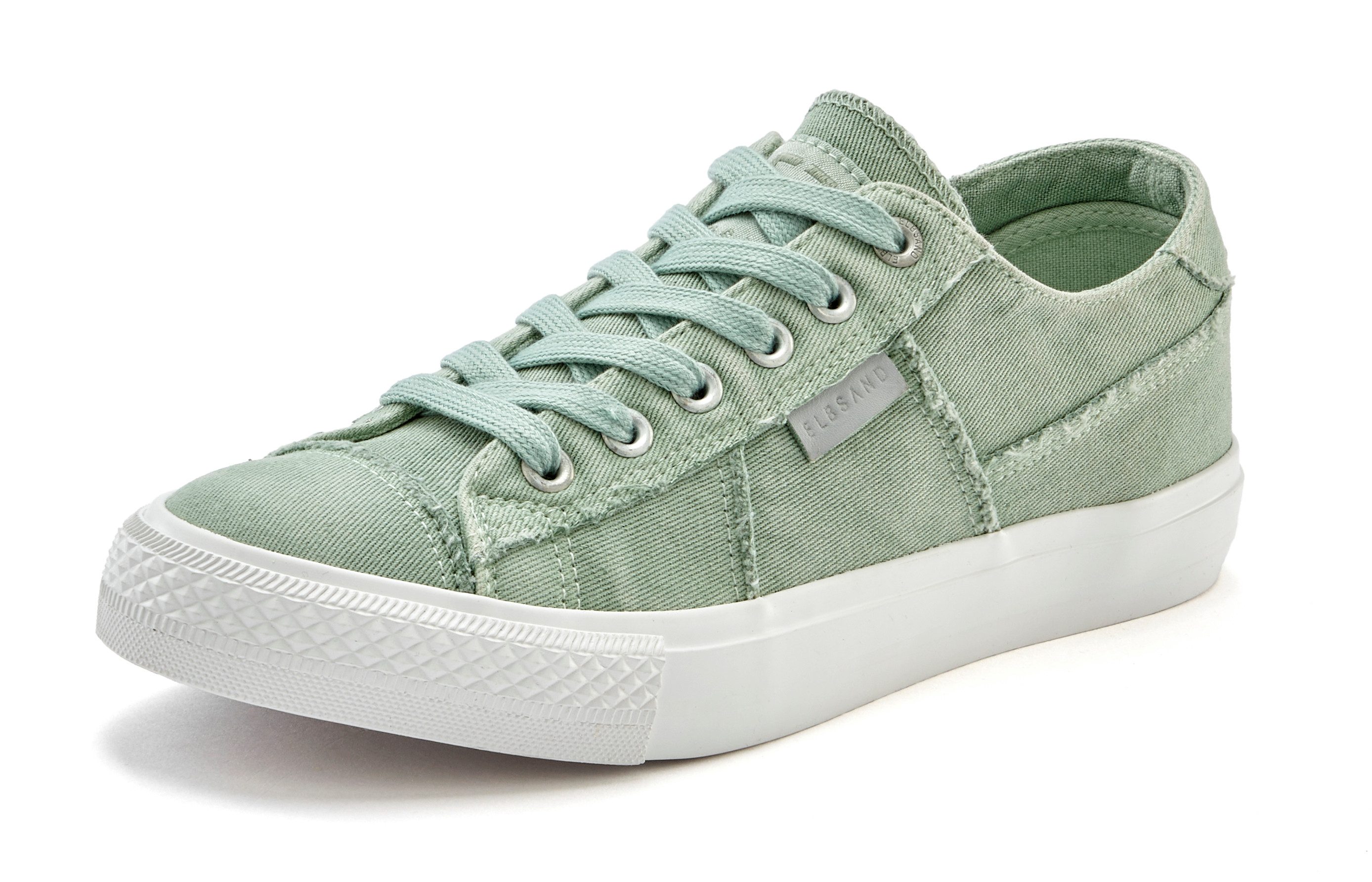 Elbsand Schnürschuh, Sneaker Schnürhalbschuh, Freizeitschuh aus Textil, Use günstig online kaufen