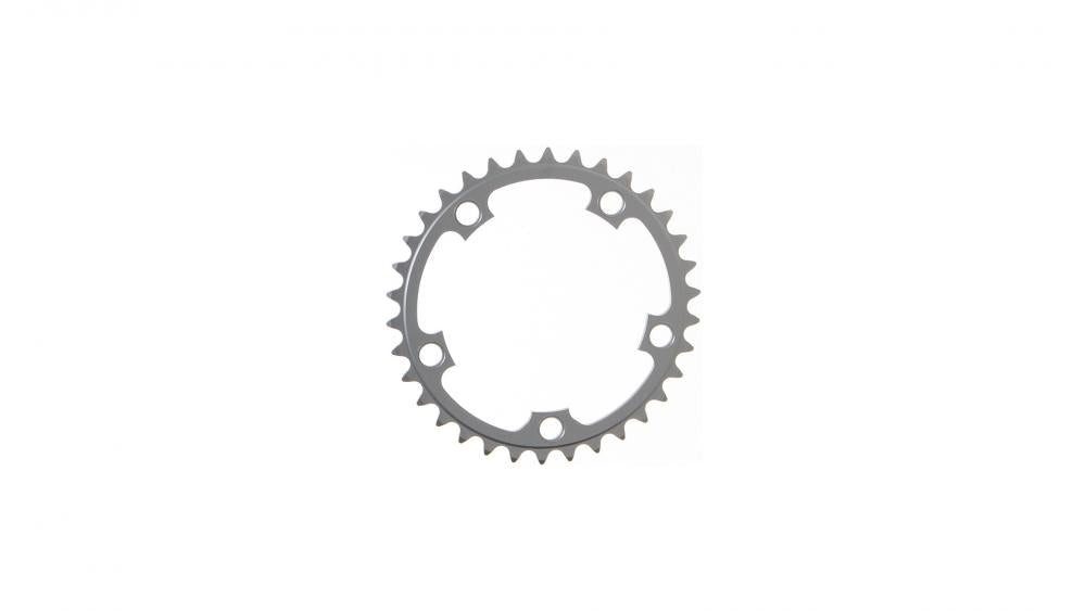 Kettenschaltung Stronglight Rennrad Kettenblatt 36 Zähne - 110mm Lochkreis - Silber