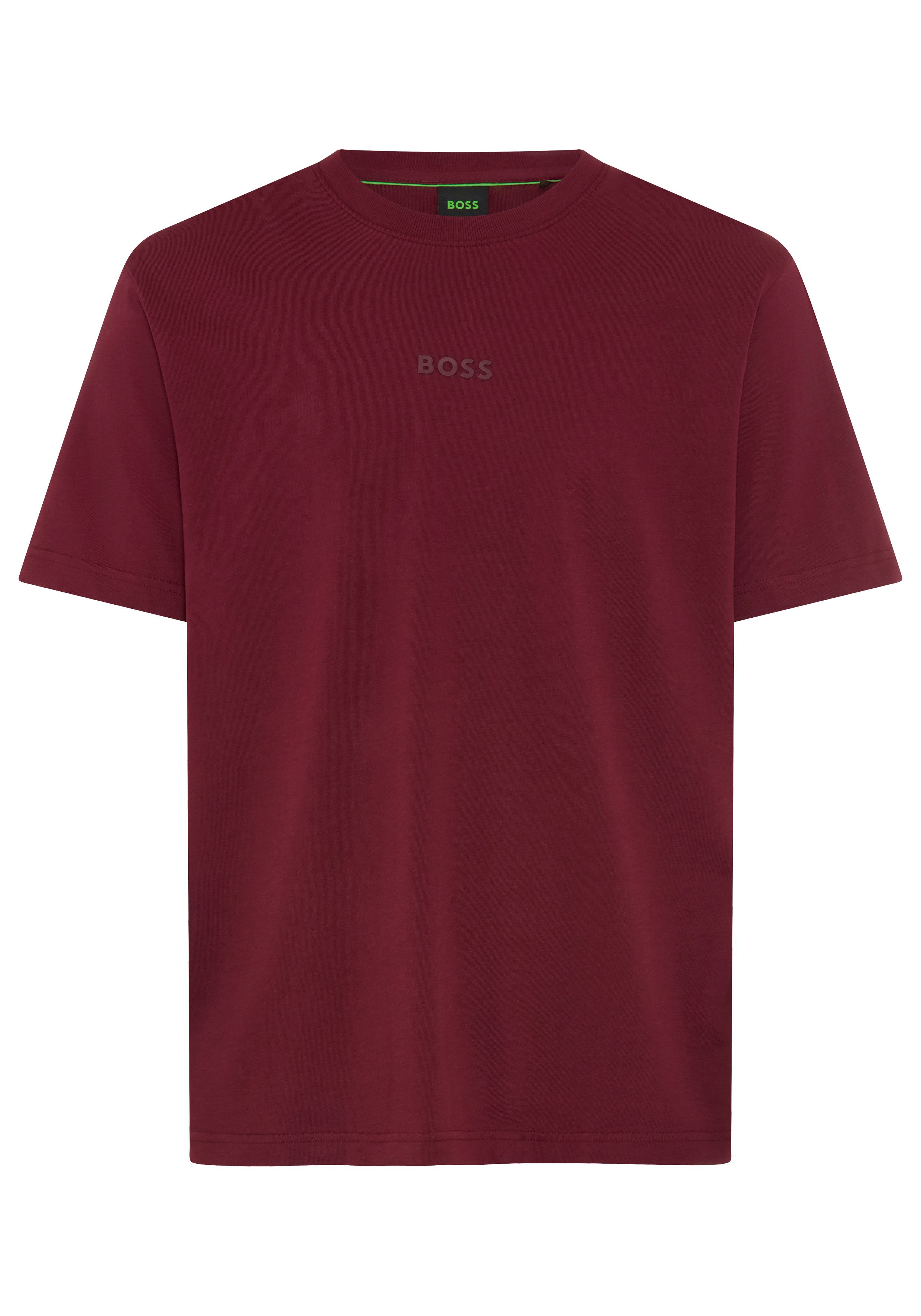 BOSS GREEN T-Shirt Tee 10 Relaxed Fit Rundhalsausschnitt, relaxed Fit, reine Baumwolle