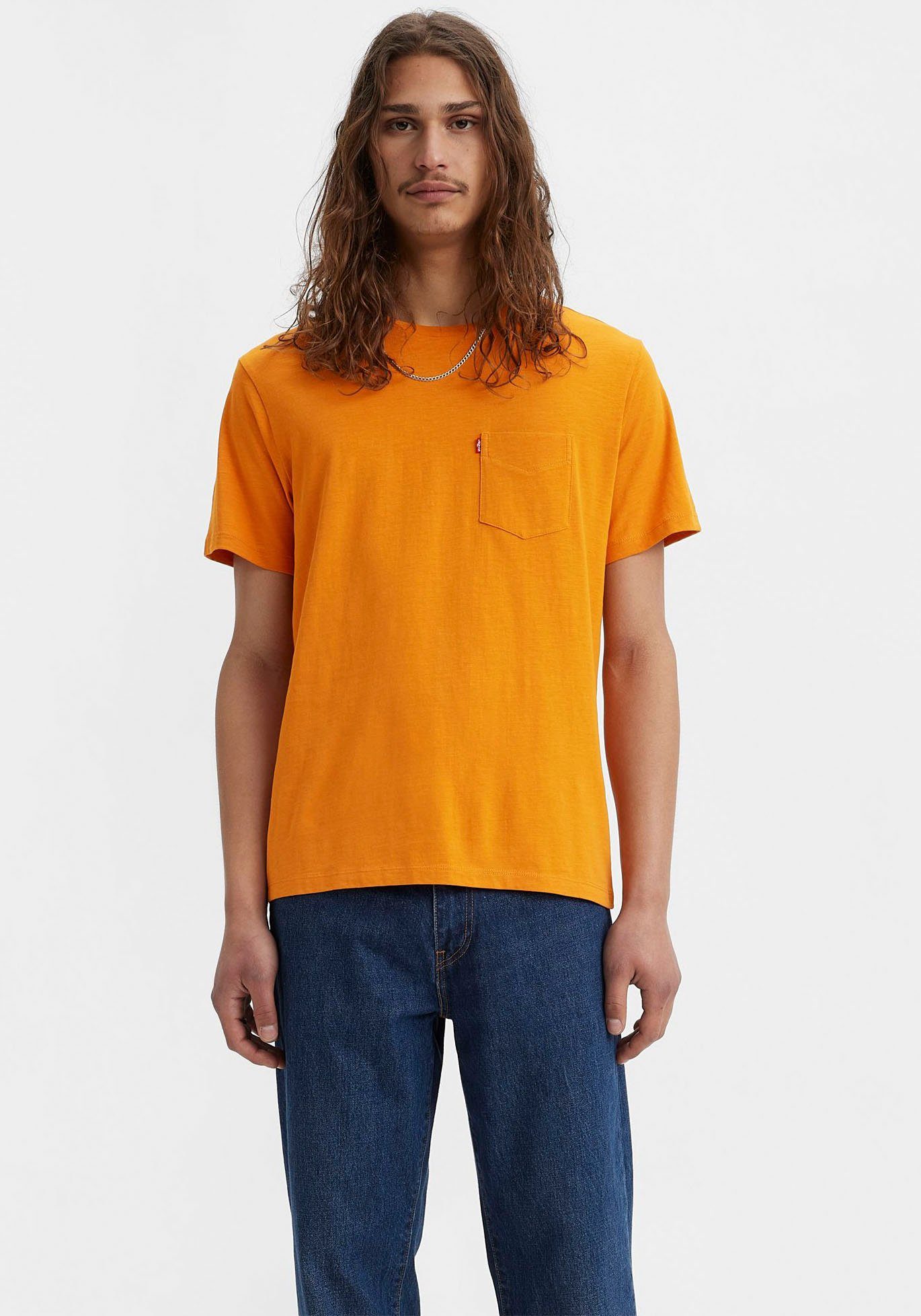 Levi's® T-Shirt CLASSIC POCKET TEE