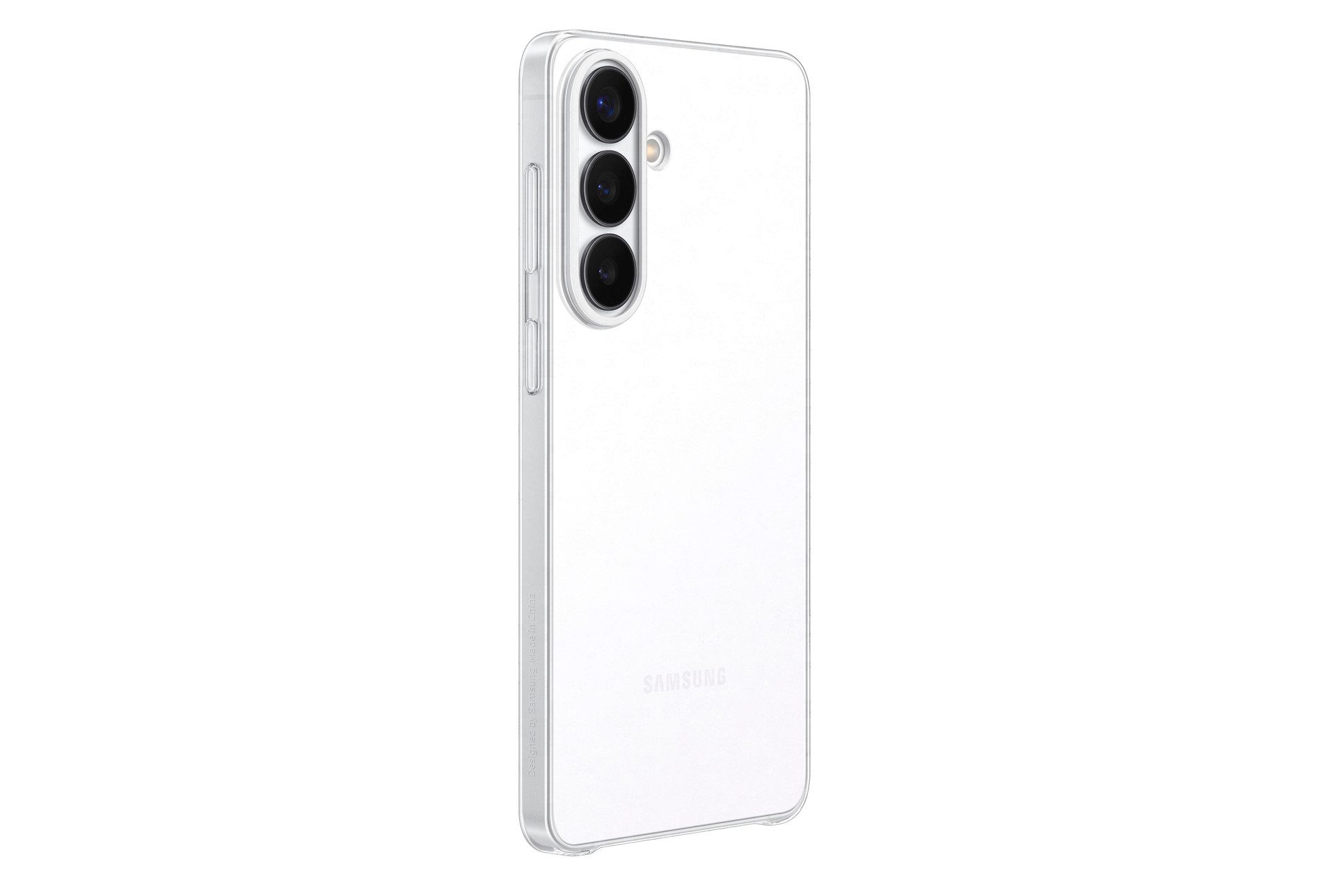 Samsung Handyhülle Clear Case für Samsung Galaxy S26+, Backcover, Schutzhülle, Handyschutzhülle, Case, Schutzcase, stoßfest – Bild 4 von 5