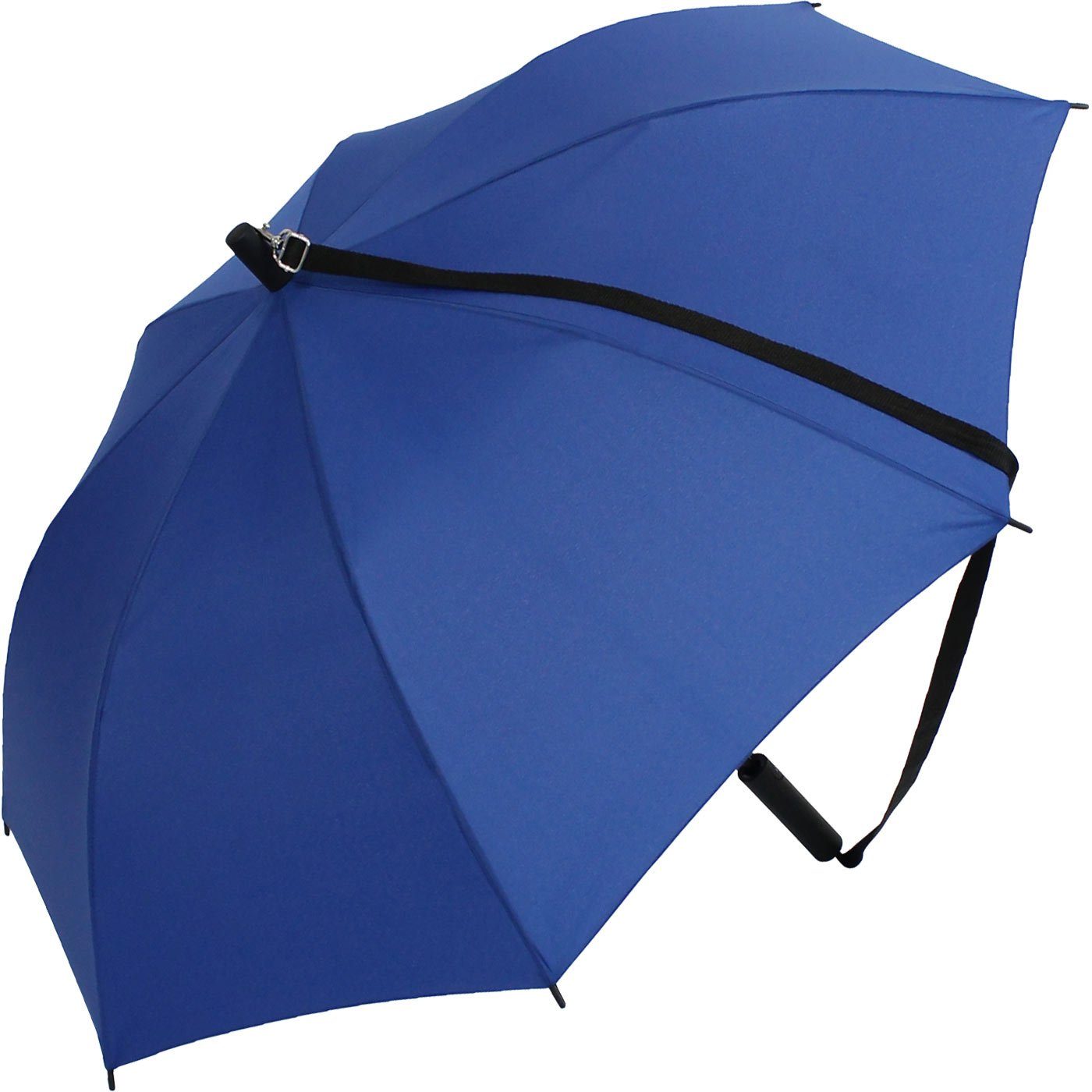iX-brella Trekkingschirm Umhängeschirm mit Automatik, mit günstig online kaufen