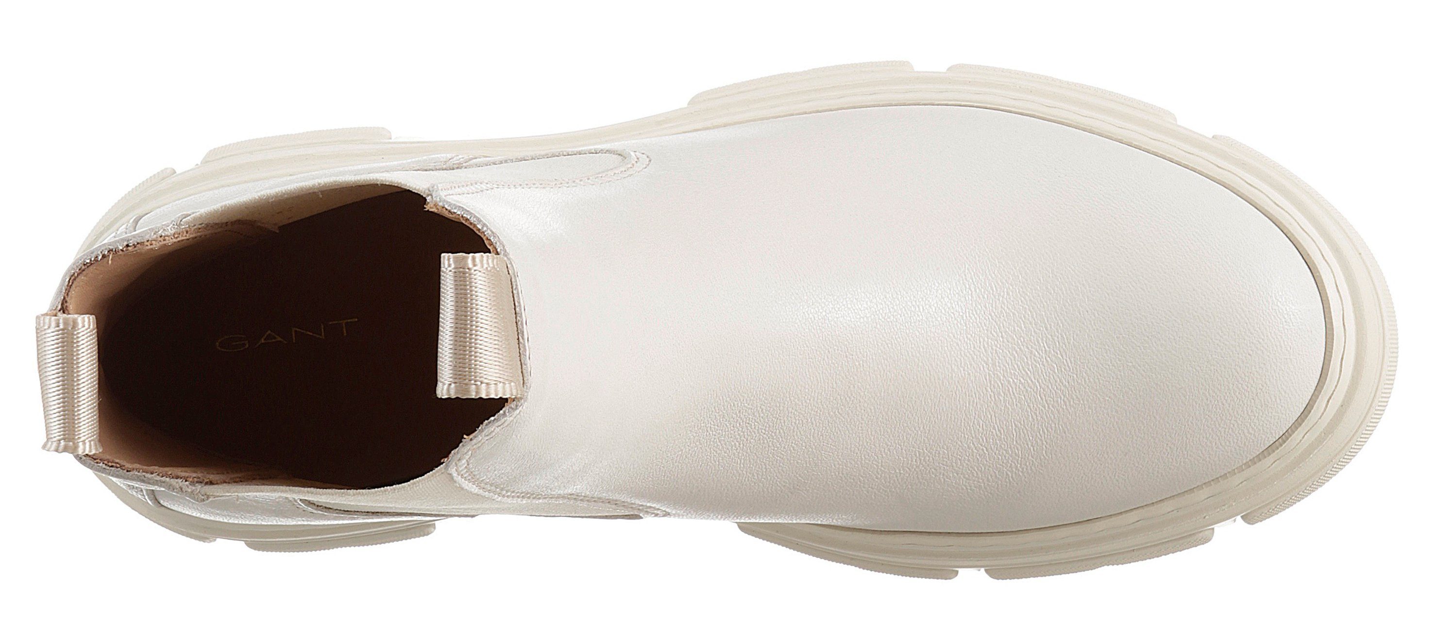 Schuhe Boots Gant Monthike Chelseaboots im monochromem Design