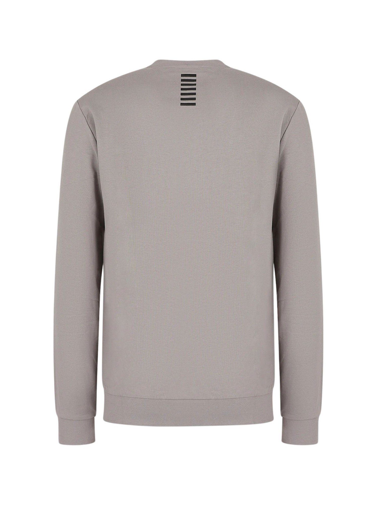 Emporio Armani Sweatshirt Pullover Core Identity Sweatshirt mit Rundhals (1-tlg) grau