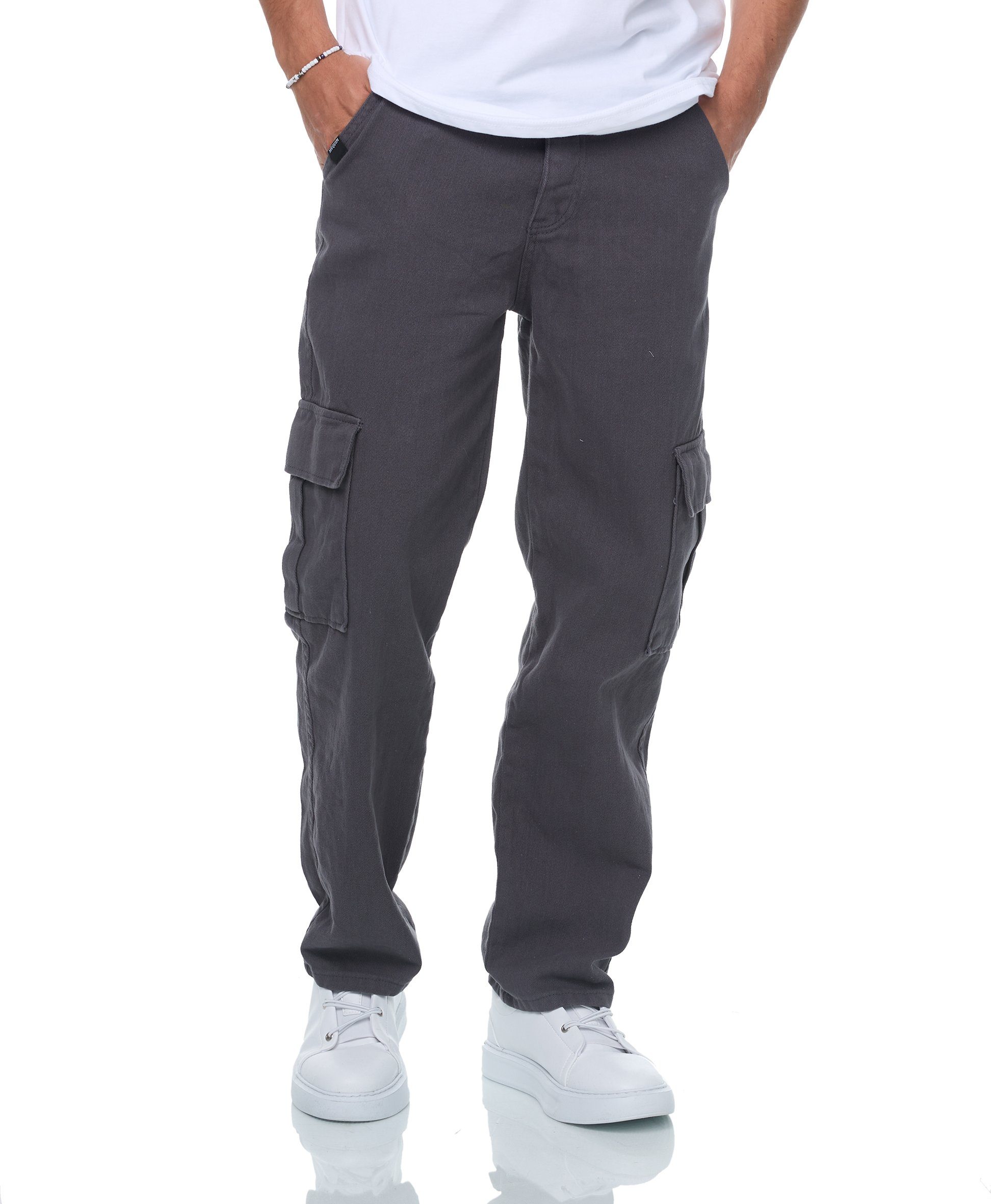 Denim Distriqt Cargohose Baggy- Fit Cargo günstig online kaufen