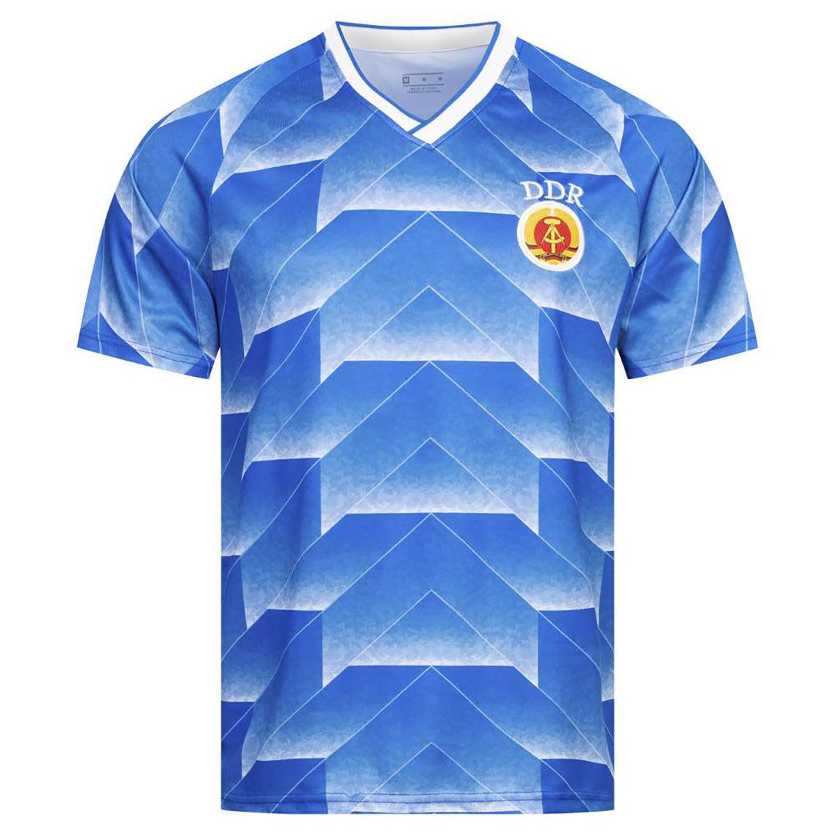 JELEX Fußballtrikot DDR Trikot Retro History (kein Set)