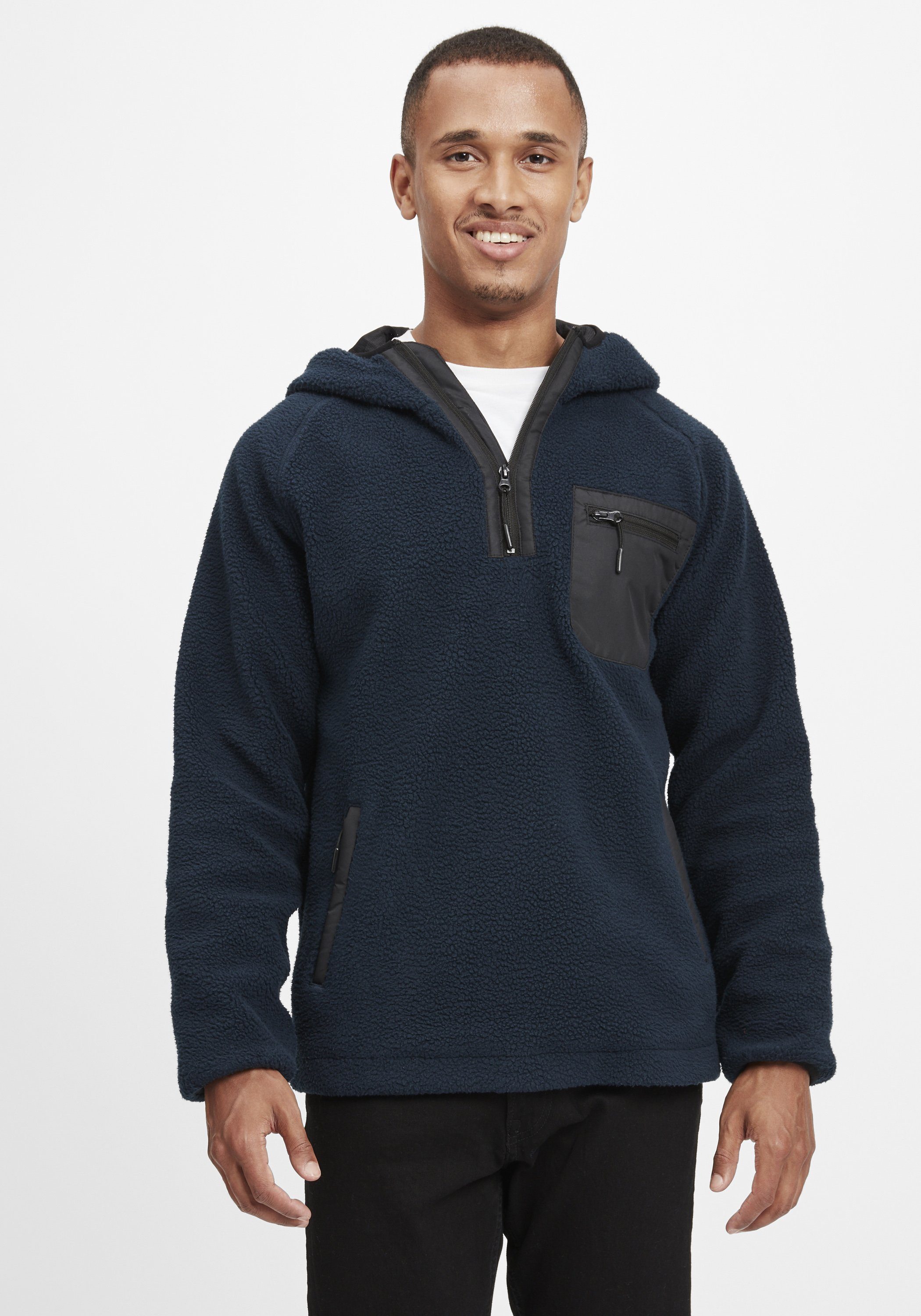 Indicode Fleecejacke IDTrent Herren Fleecejacke mit günstig online kaufen