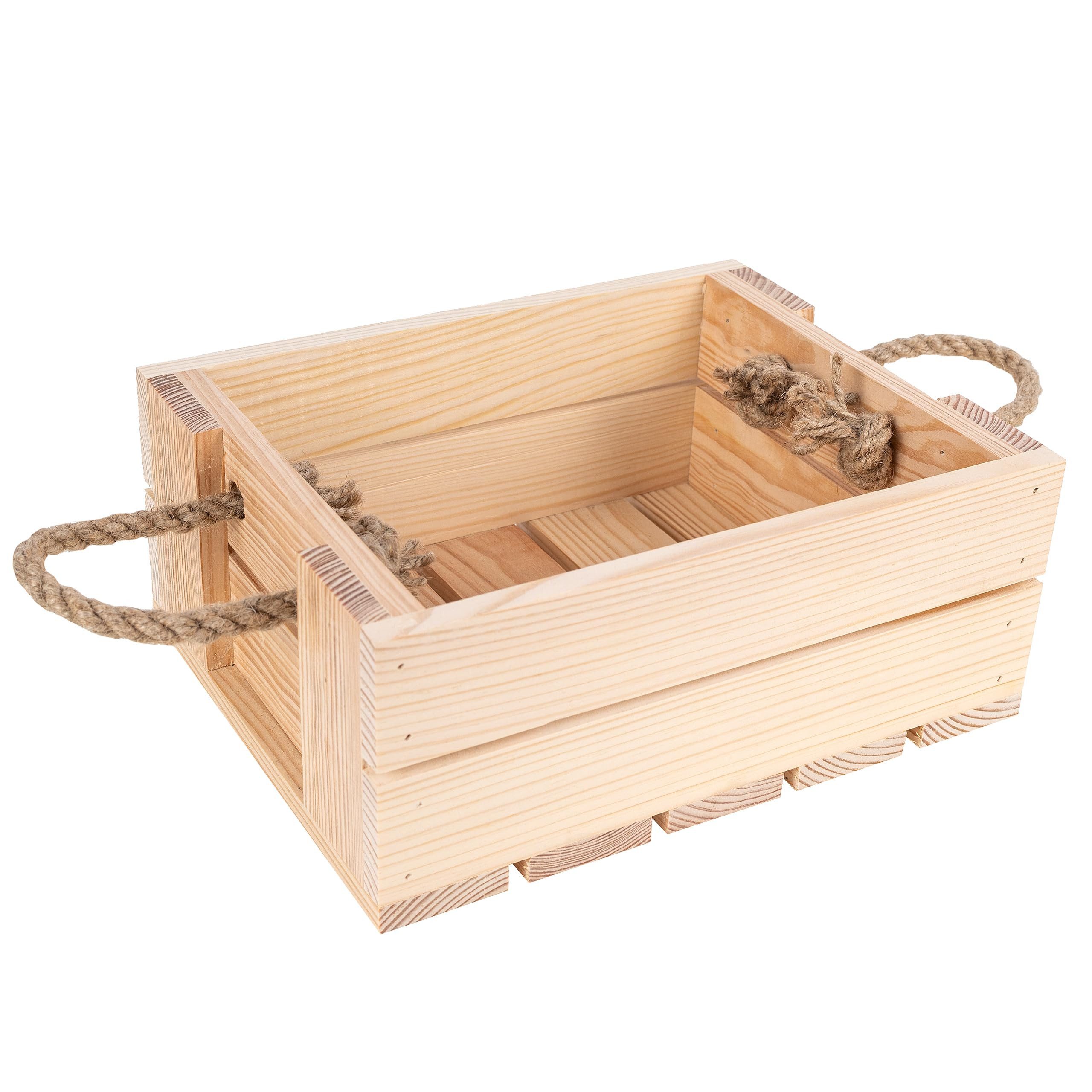 Weinkiste Natur Weinkiste Holz Naturholzkiste