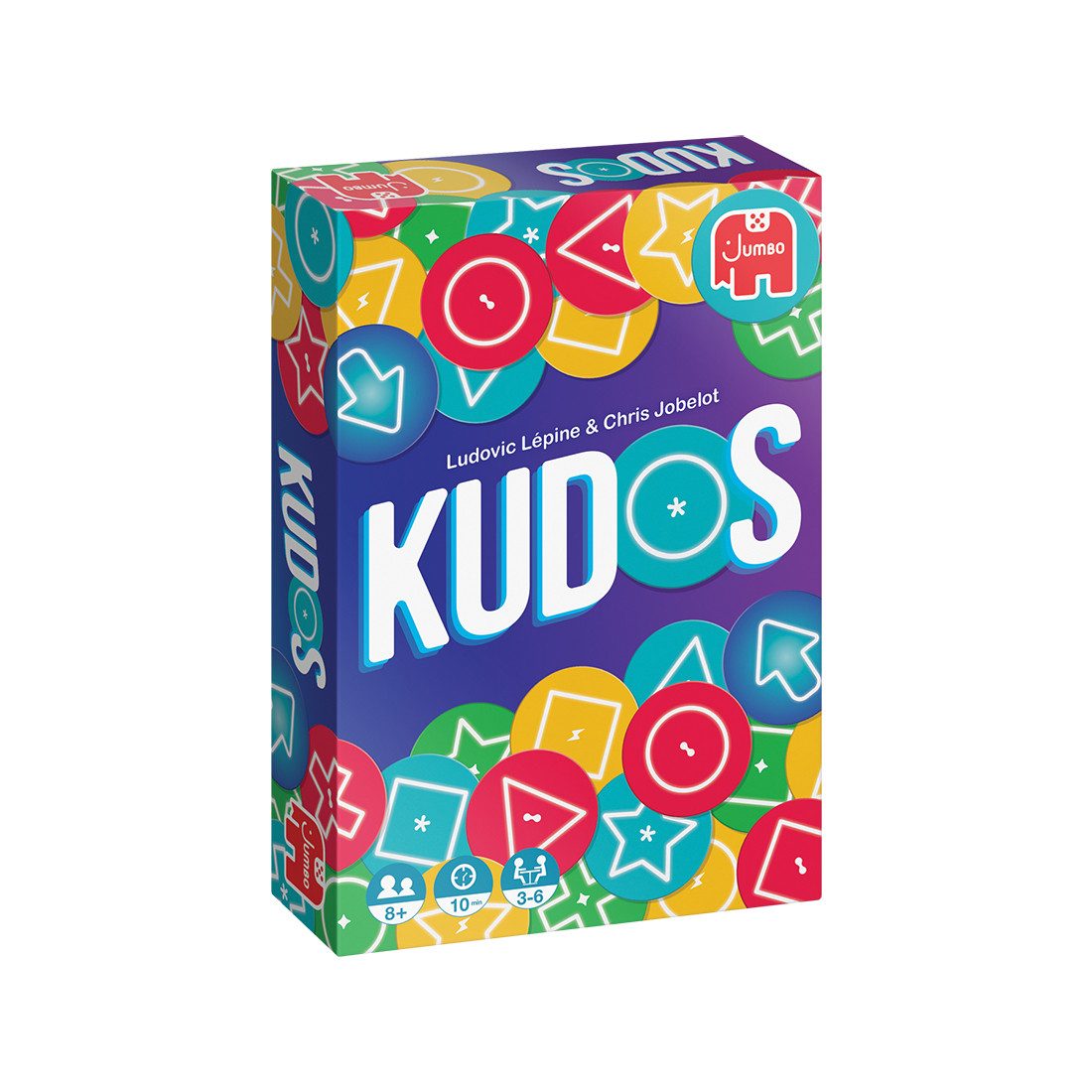 Jumbo Spiele Spiel Jumbo Spiele 1110100520 Kudos, Kartenspiel