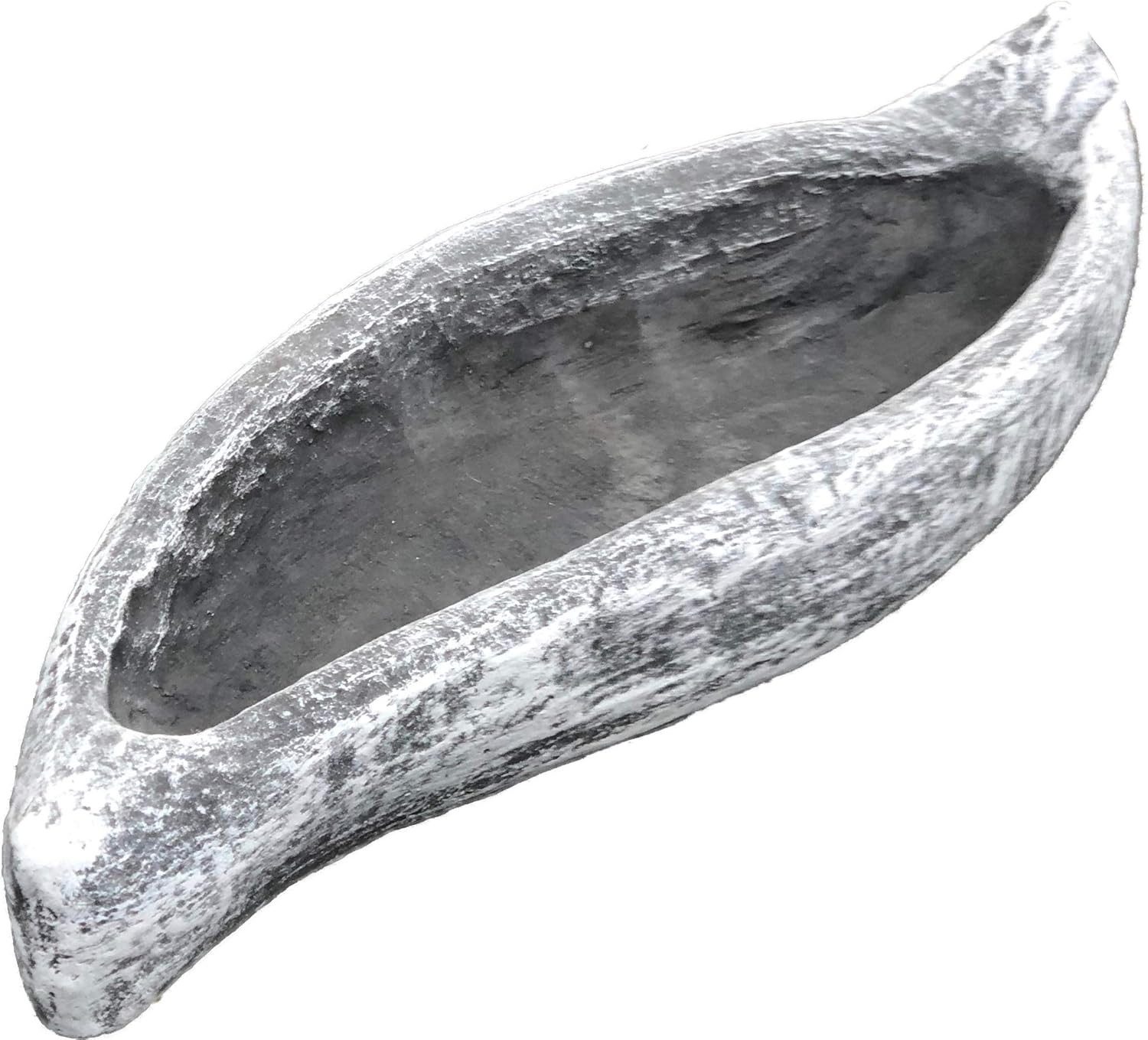 Stone and Style Pflanzschale Frostfeste Pflanzschale Welle mittel