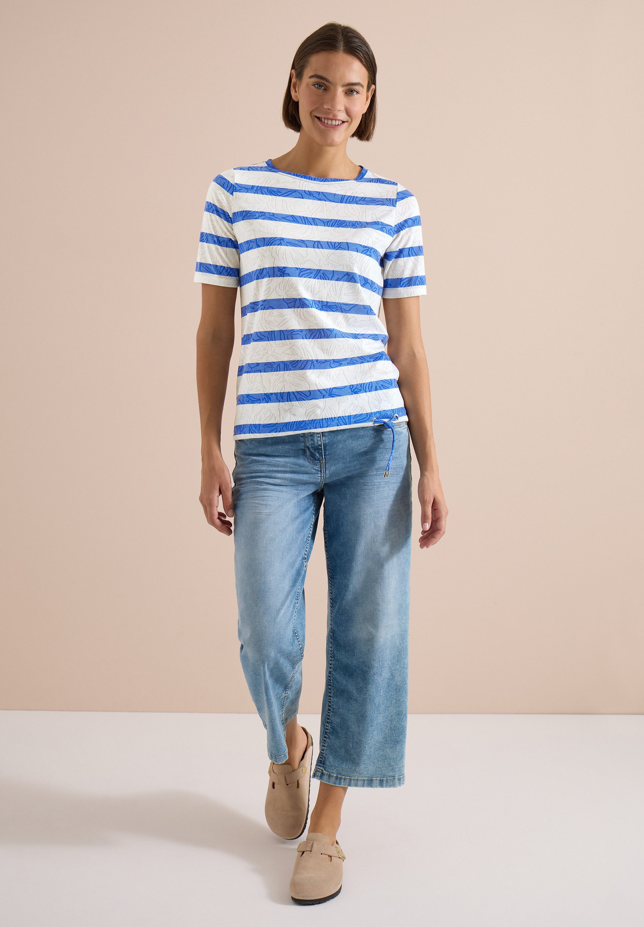 CECIL T-Shirt im Streifen-Design – Bild 3 von 5
