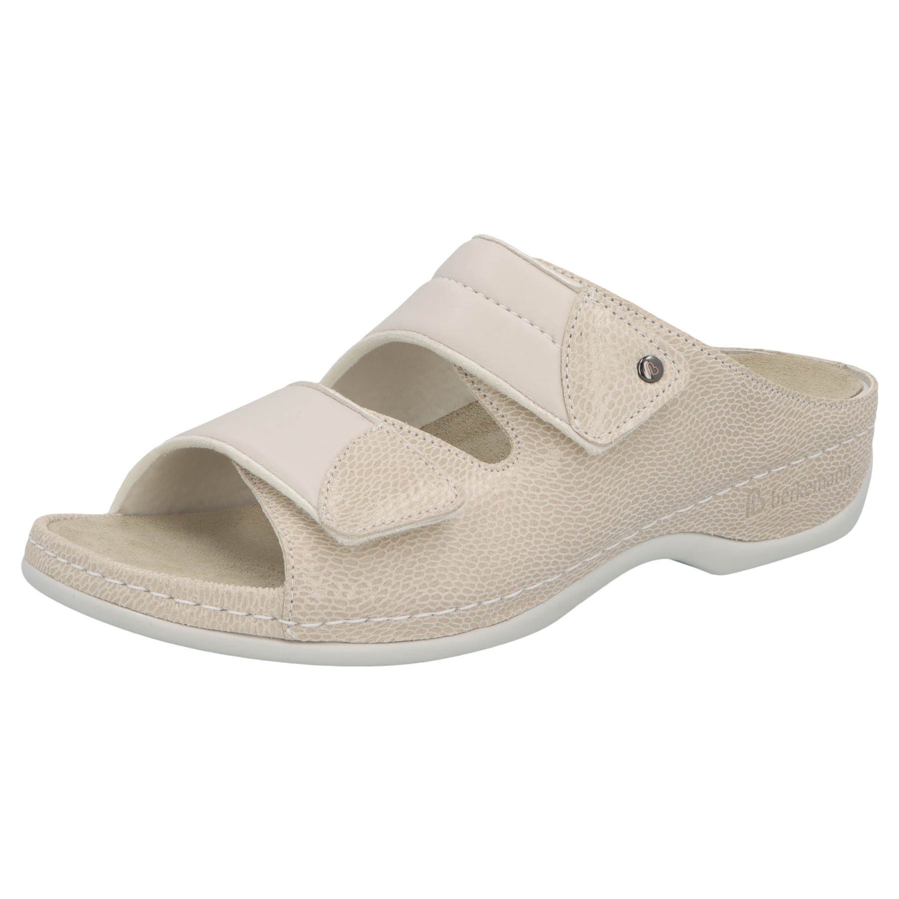 Berkemann Erwachsene Berkoflex Finja Pantolette Le Klettschuh