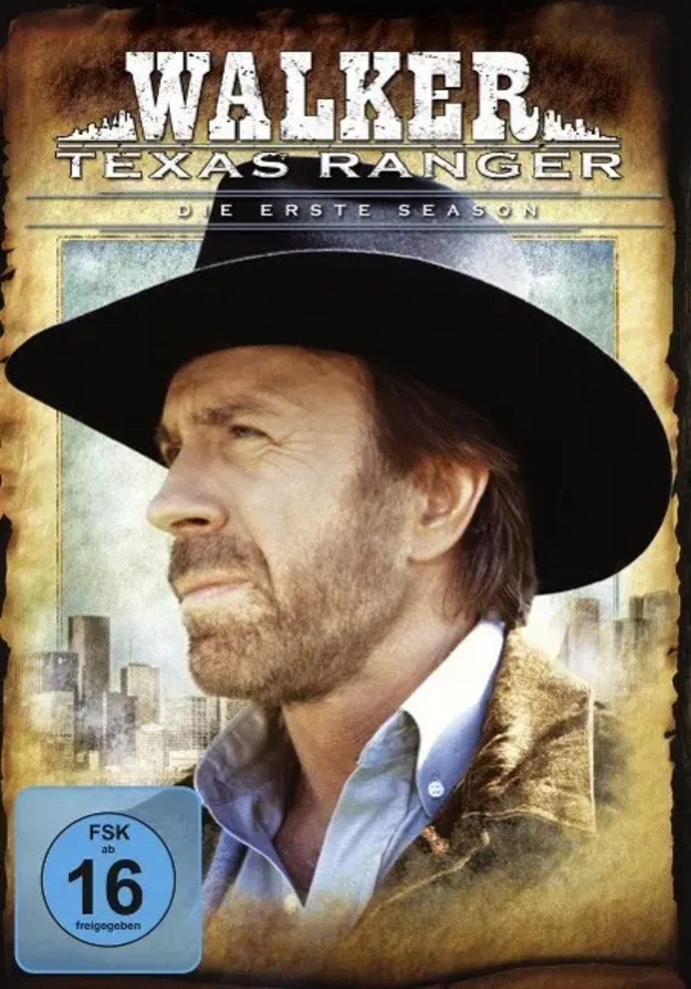 DVD Walker, Texas Ranger - Season 1 (7 Discs, Multibox)