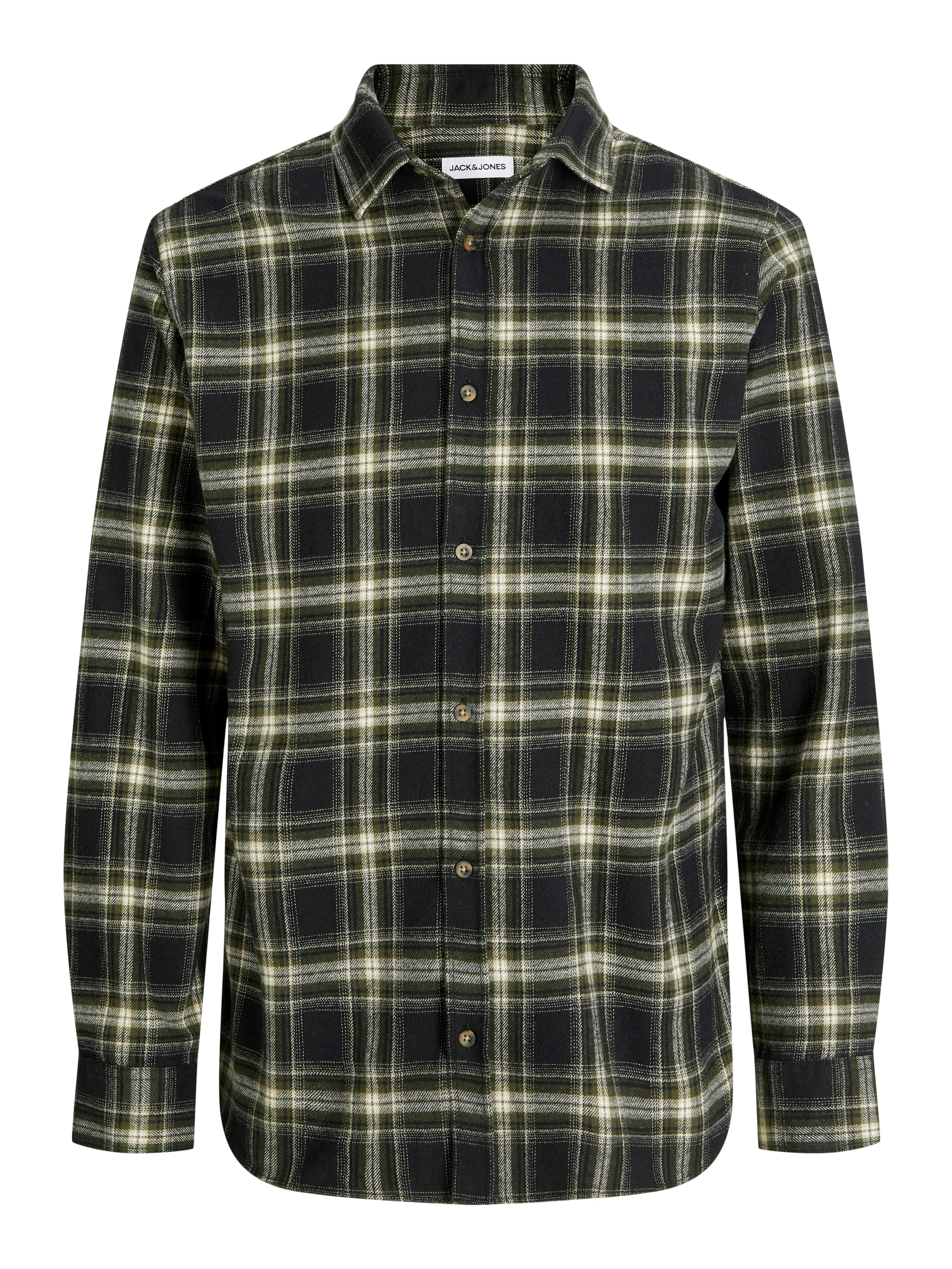 Jack & Jones Junior Karohemd JJJOSHUA CHECK SHIRT LS JNR