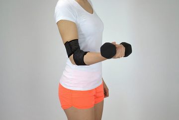 Hydas Stützbandage (2-tlg), Universalbandage individuell zu wickeln