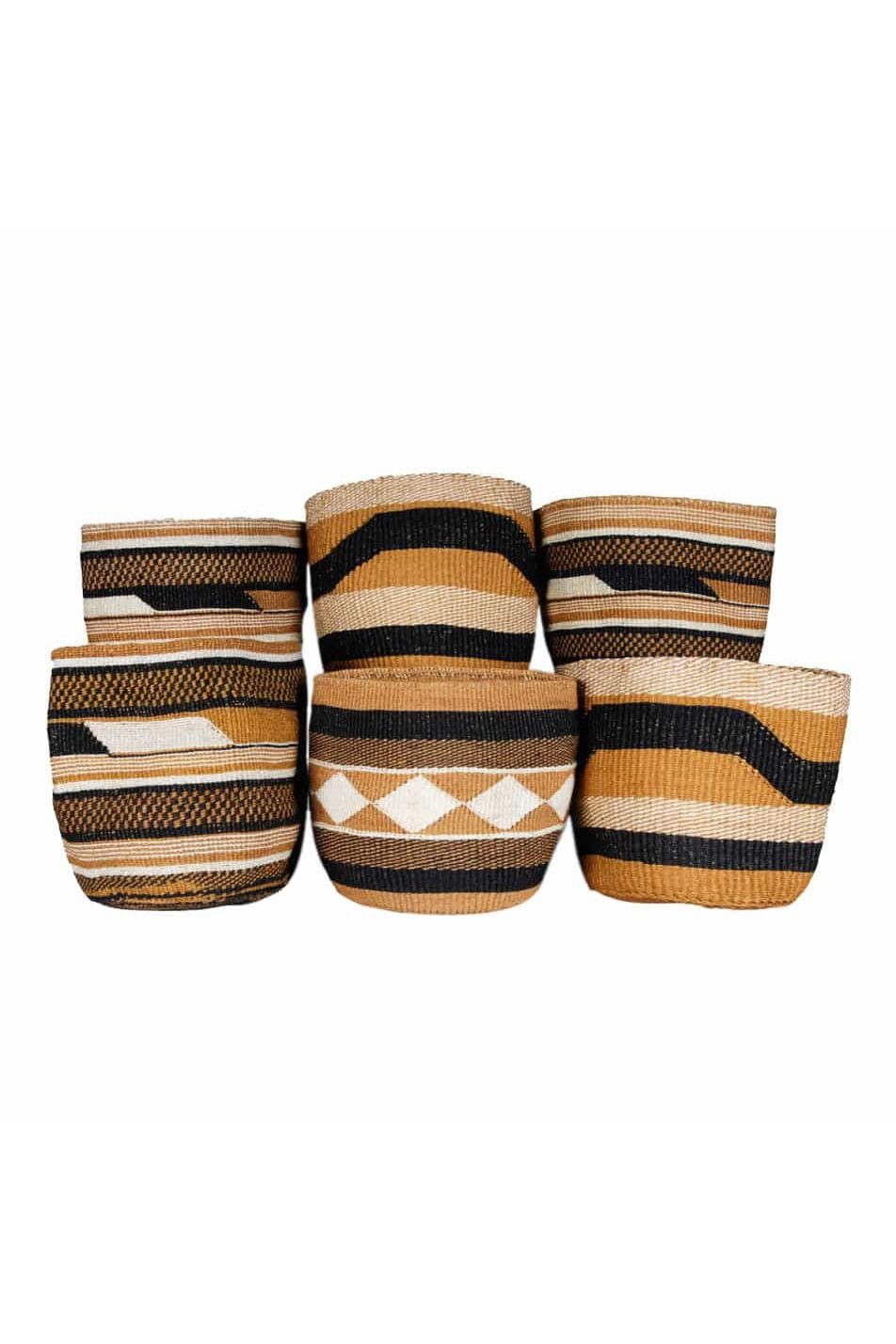 The Basket Room Aufbewahrungskorb Sisal Korb Kadi - Aufbewahrungskorb - Diamonds