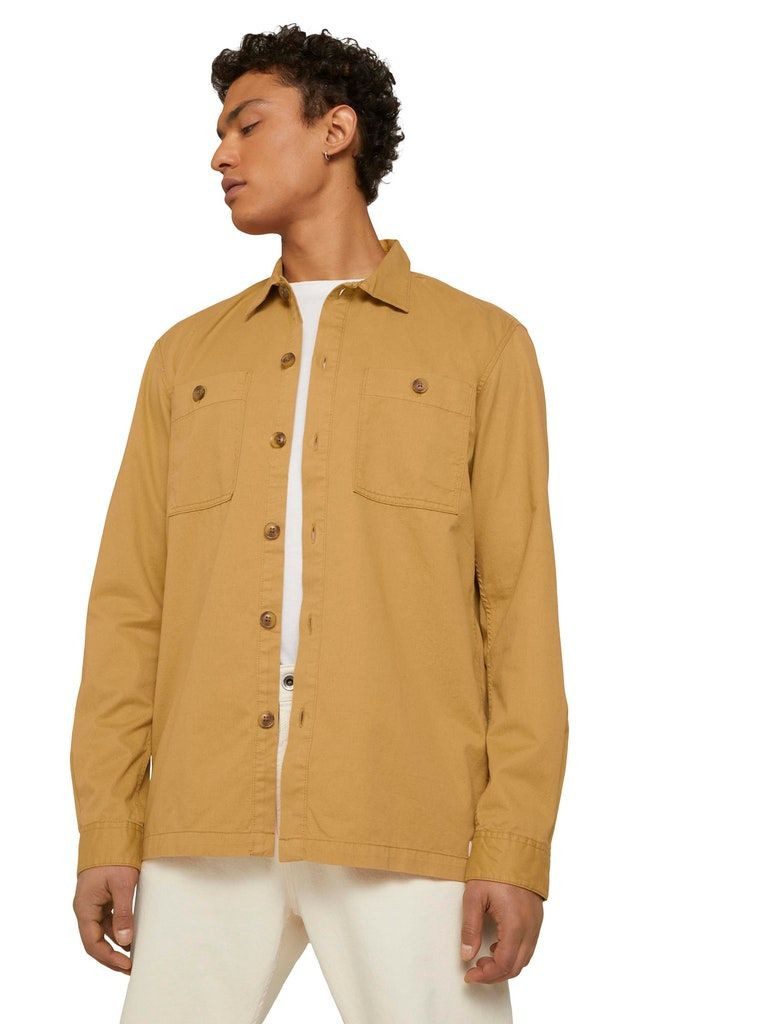 TOM TAILOR Denim Langarmhemd