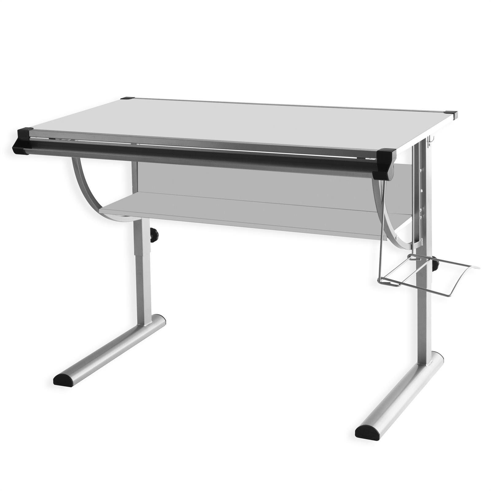 IDIMEX Kinderschreibtisch CINDY, Kinderschreibtisch Schülerschreibtisch höh günstig online kaufen