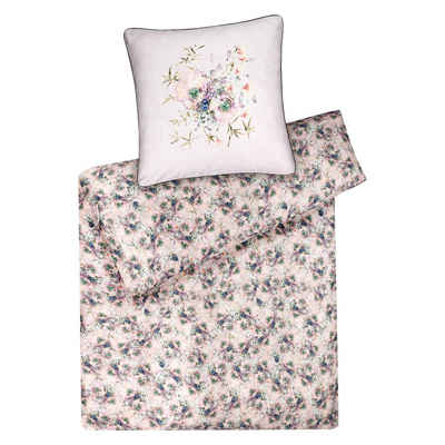 Bettwäsche Bettwäsche Set "Bloom Bed", Blank Home, Satin