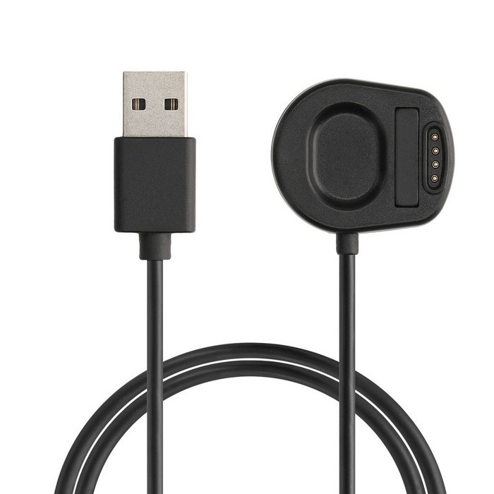 kwmobile USB Ladekabel für Suunto 7 Elektro-Kabel Kabel Charger - Smart Watch Ersatzkabel - Fitnesstracker Aufladekabel
