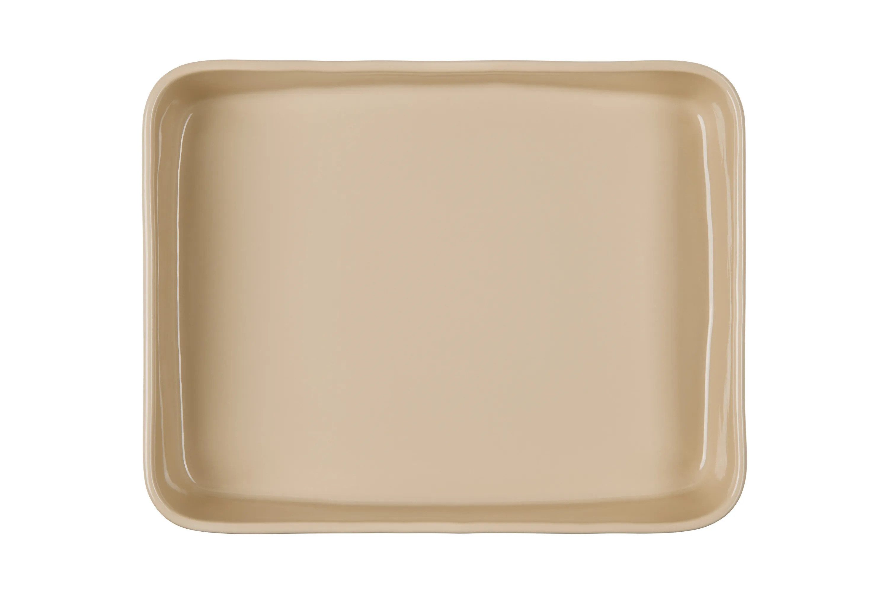 Sallys Auflaufform - Stoneware Ofenform eckig 36 x 28 x 7 cm