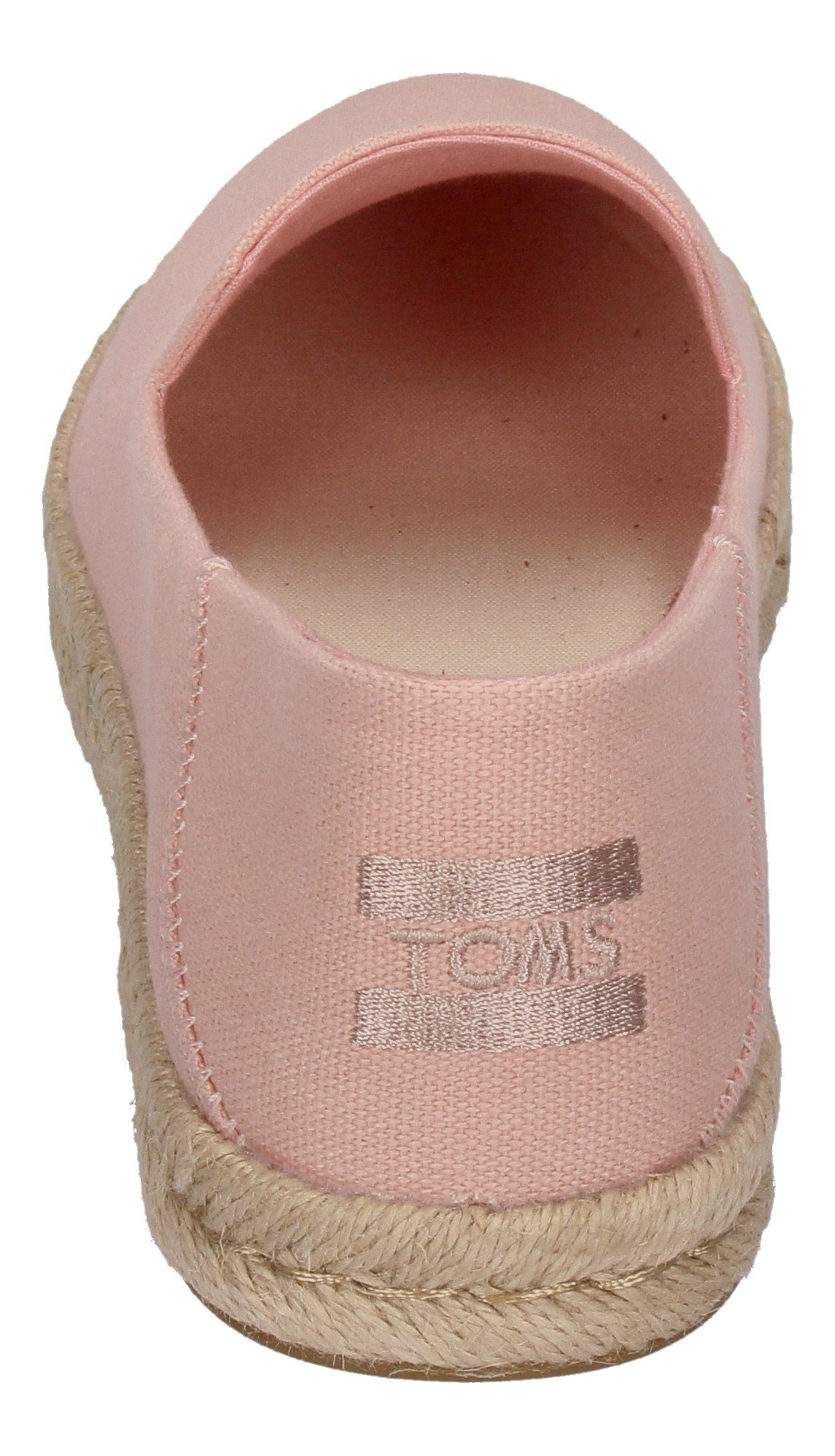 Peach 10019902 Blush Espadrille SANTIAGO TOMS