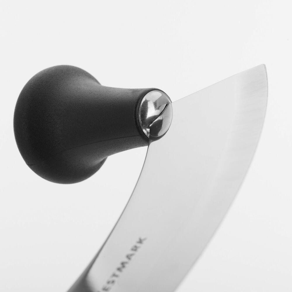 WESTMARK Wiegemesser /Kräuter- und Pizzaschneider, mit 1 Klinge, Länge: 17 cm – Bild 5 von 5