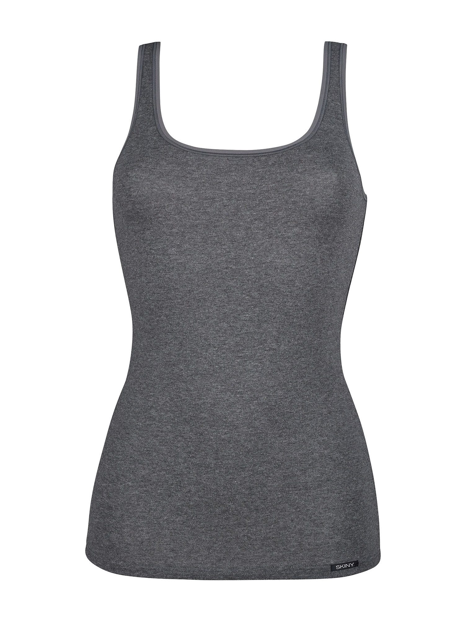 Skiny Tanktop Cotton Advantage (2-tlg) Trägertop, Muskelshirt, Ärmelloses Shirt
