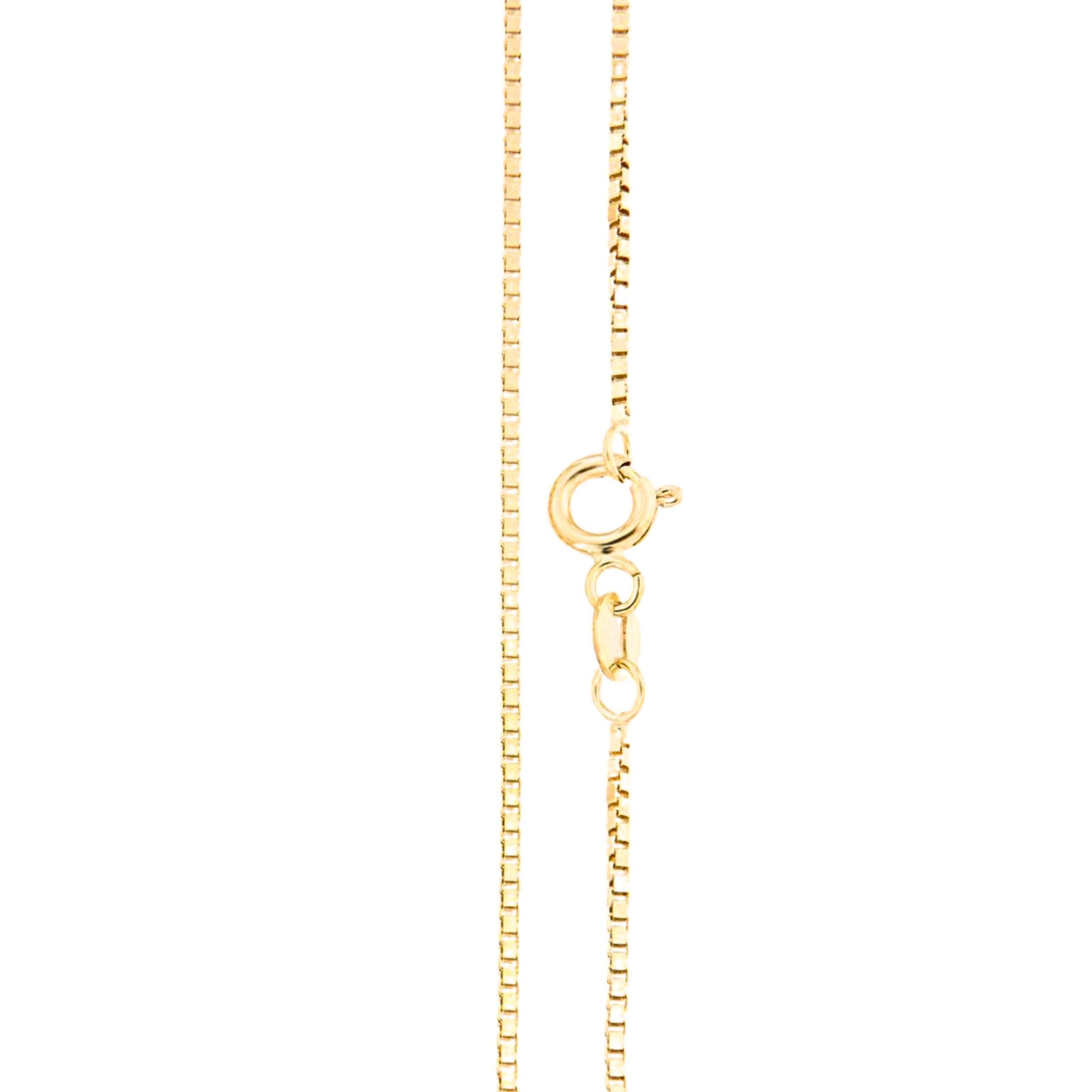 GOLDKLEIN Goldkette 14 Karat Kette Gold günstig online kaufen