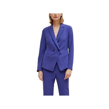 Comma Jackenblazer blau (1-tlg)