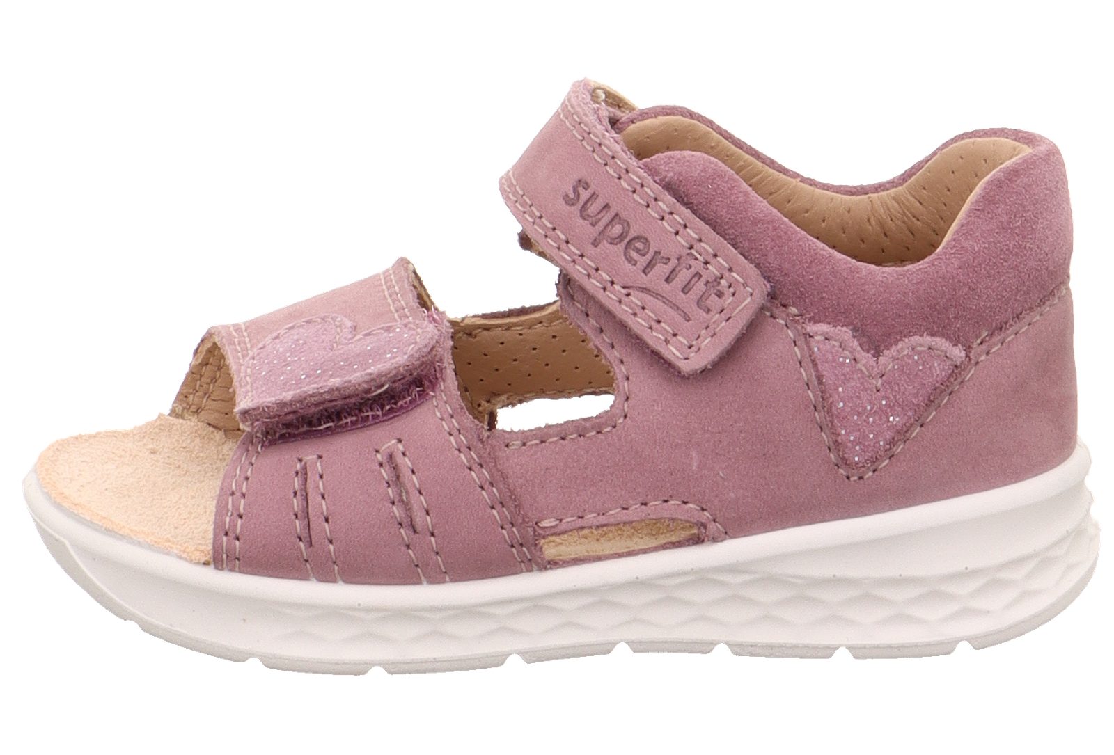superfit Kinder Lauflern Sandale 1-000516-8500 lagoon/lila Sandalette