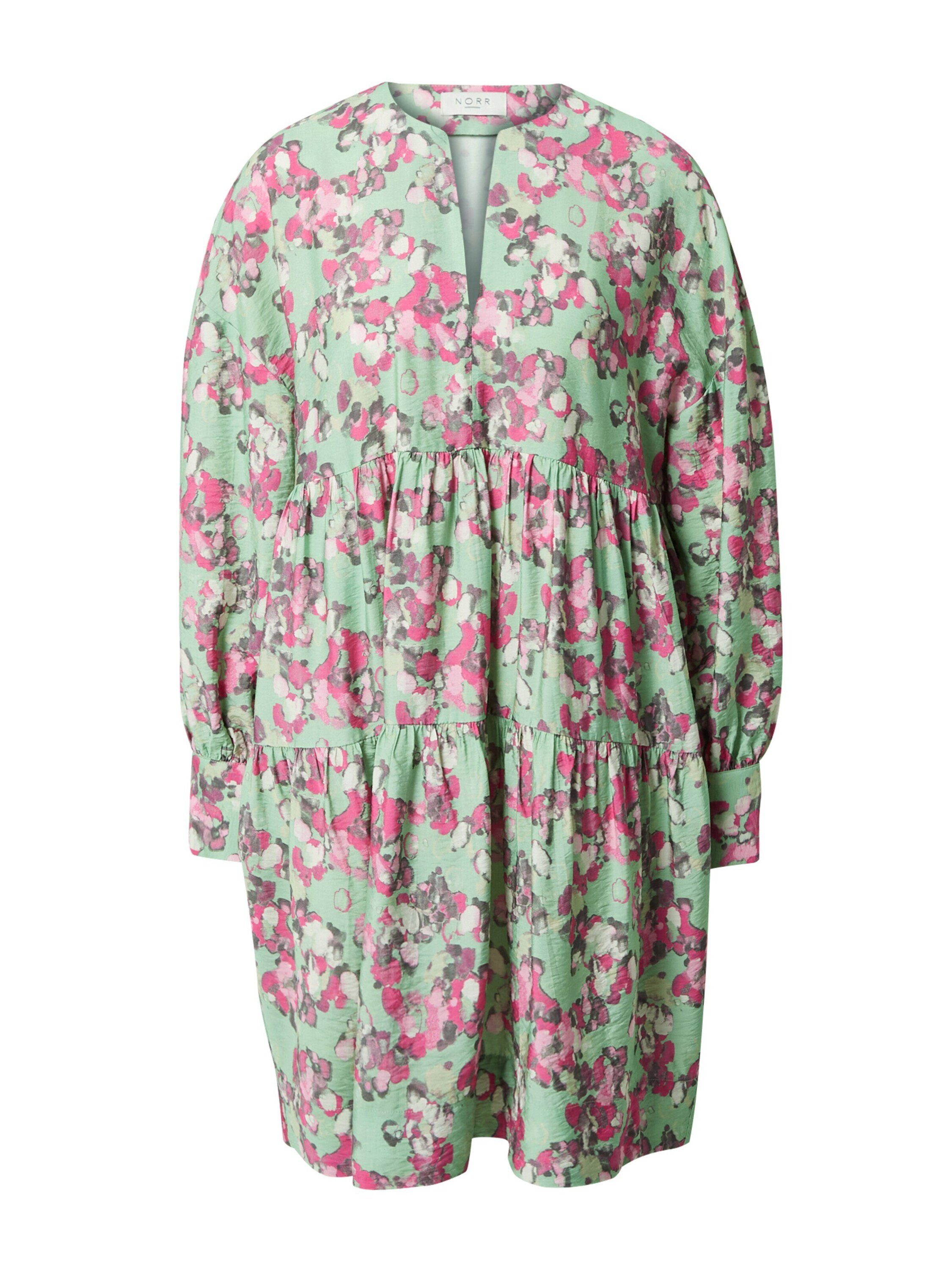 NORR Midikleid Alyssa (1-tlg) Falten
