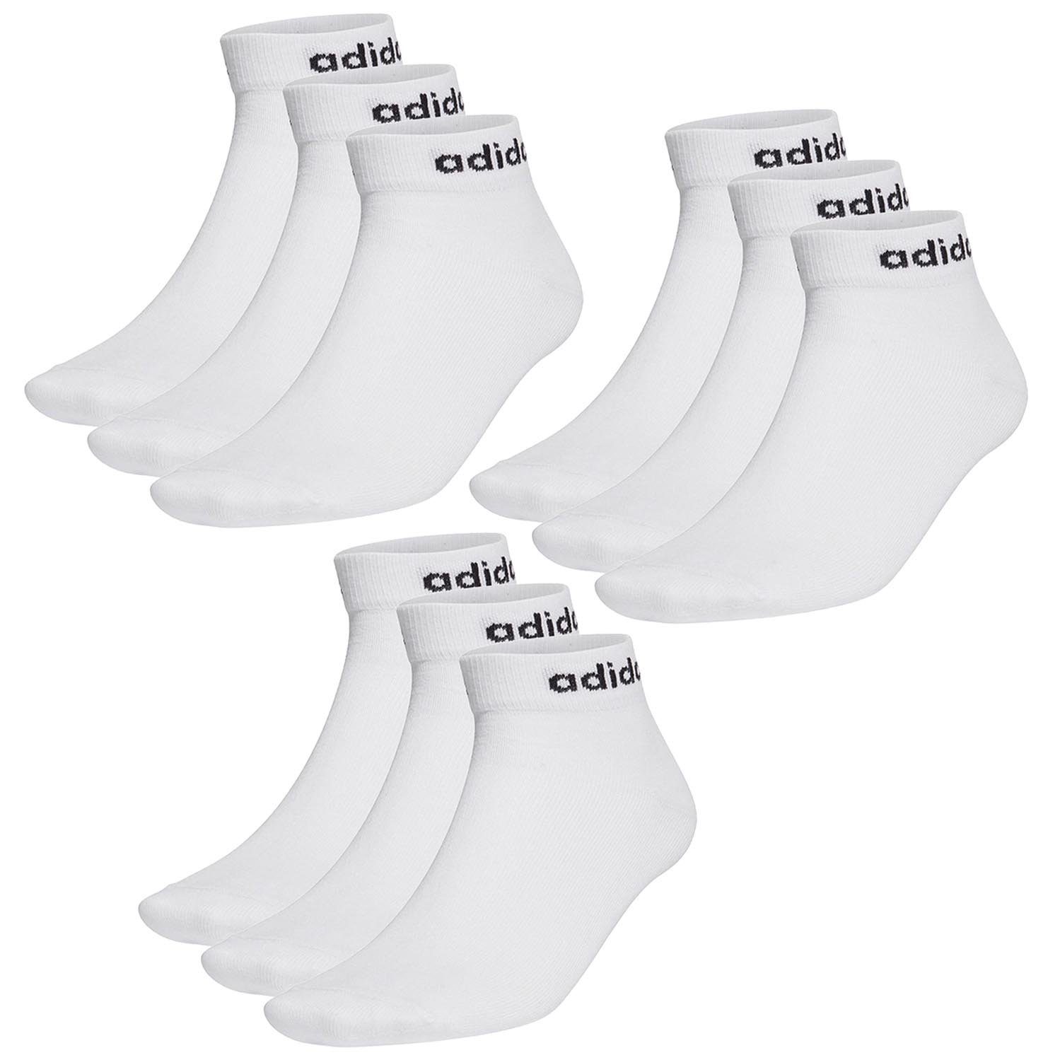 adidas Performance Kurzsocken NC Ankle 9 Paar (Spar-Pack, 9-Paar, 9er-Pack)