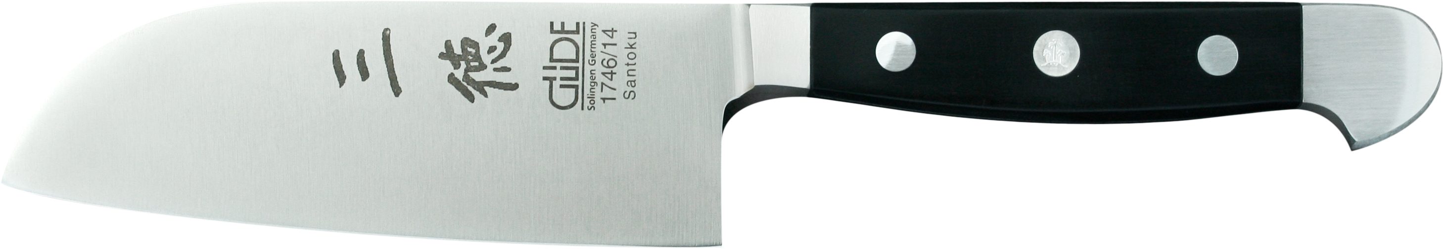 Güde Messer Solingen Kochmesser Güde Kochmesser Santoku 14cm