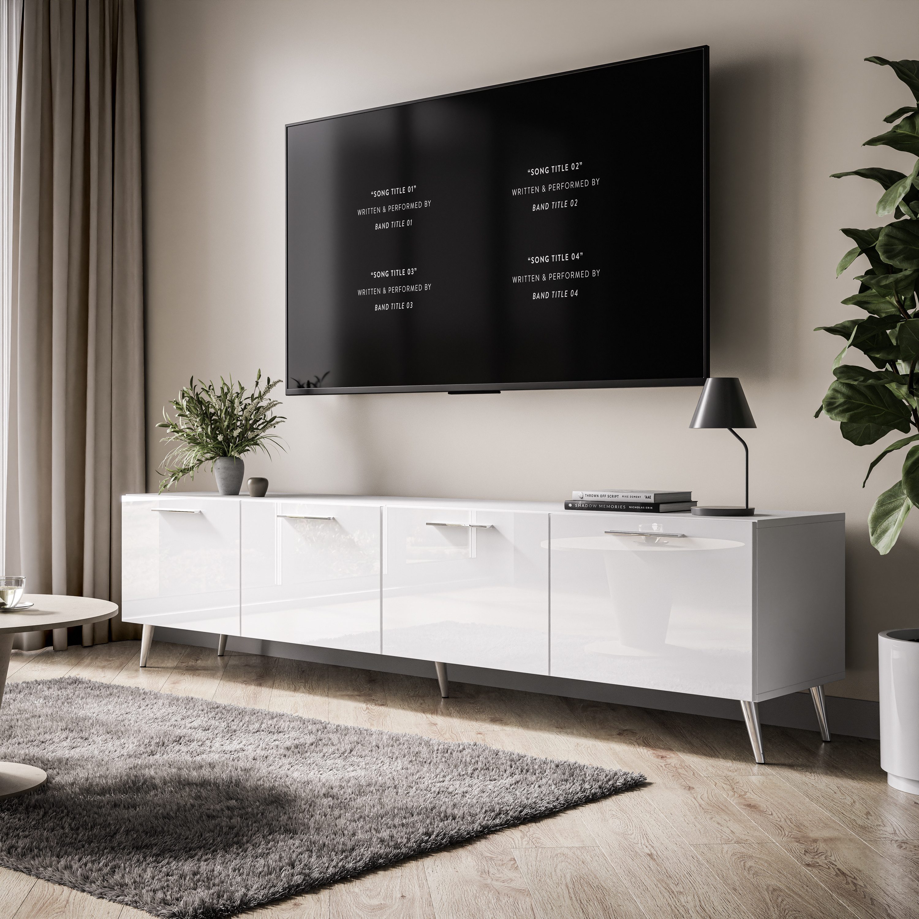 Lookway TV-Schrank AURA 200 cm in günstig online kaufen