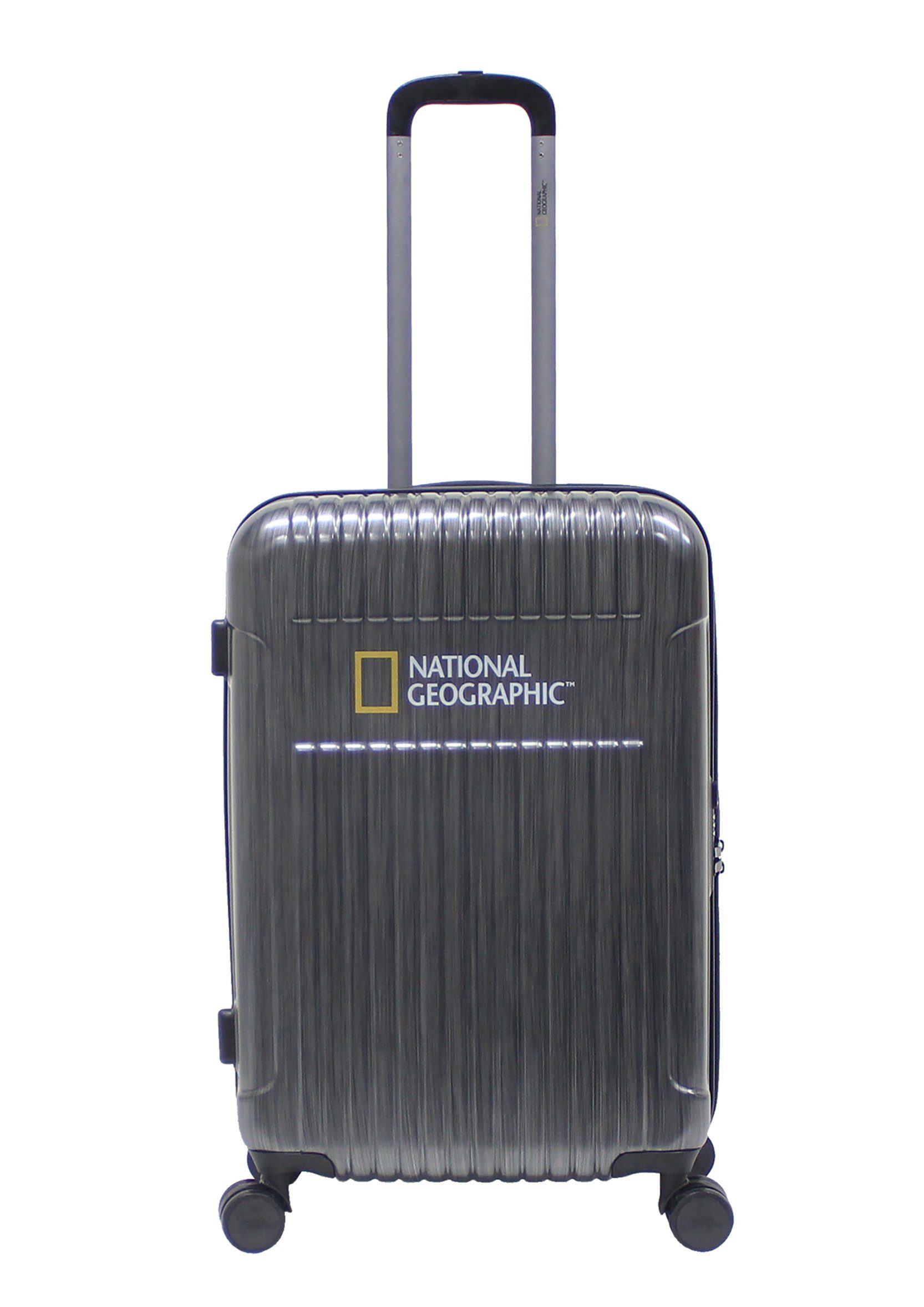 NATIONAL GEOGRAPHIC Koffer Transit, mit einzigartigem Kratzeffekt