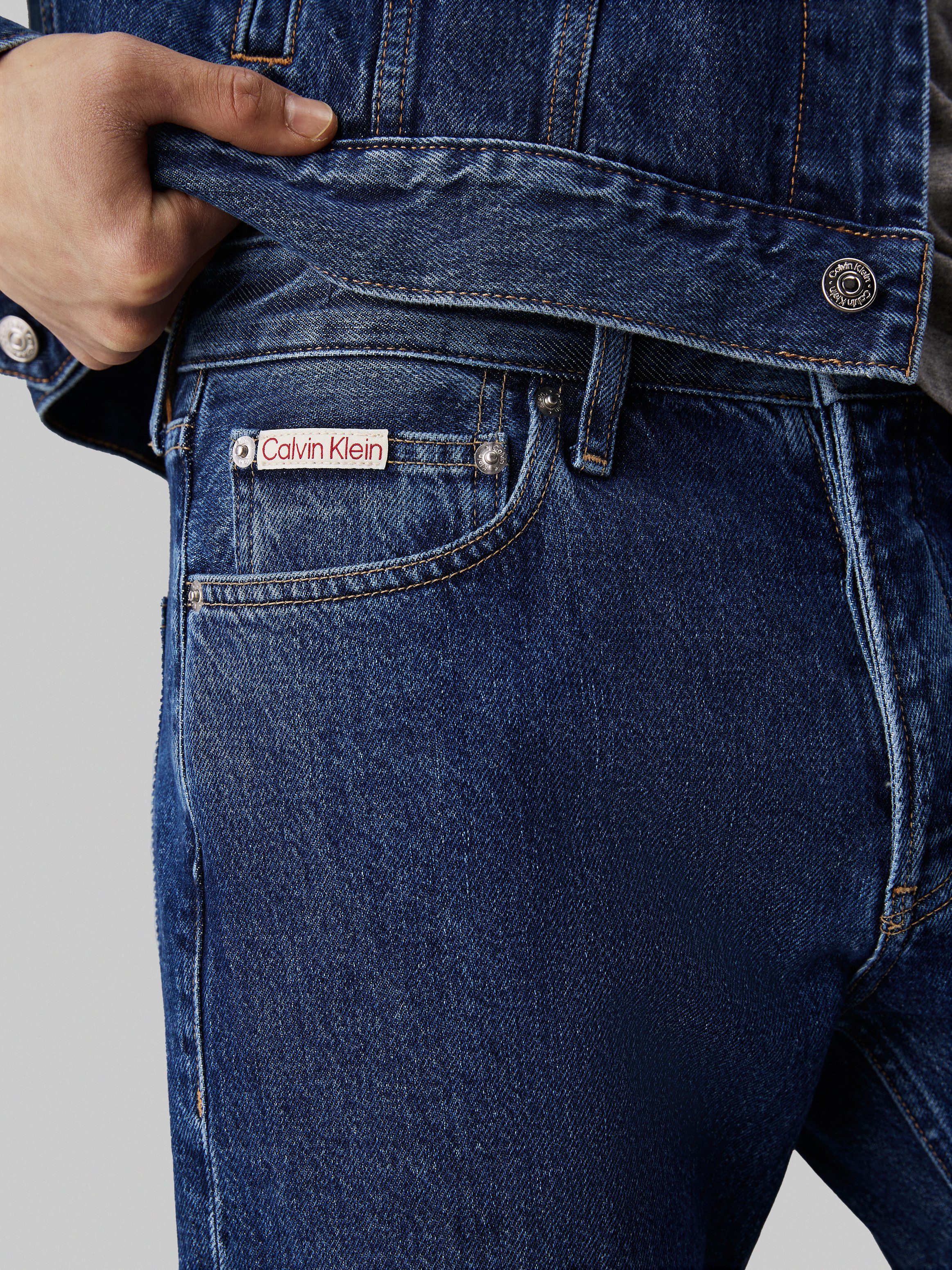 Calvin Klein Jeans Straight-Jeans STANDARD STRAIGHT günstig online kaufen
