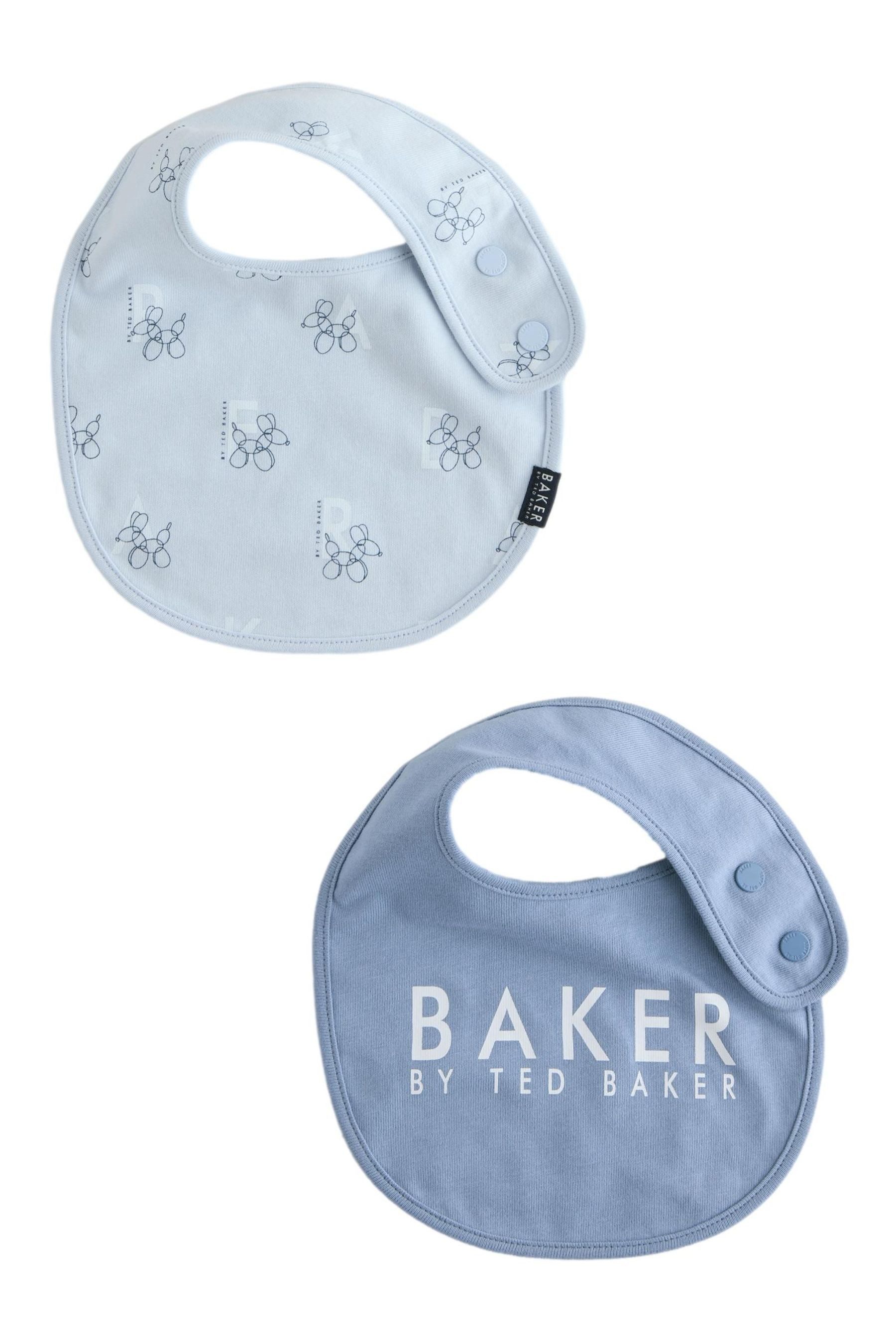 Lätzchen Baker by Ted Baker Baby Lätzchen, 2er-Pack