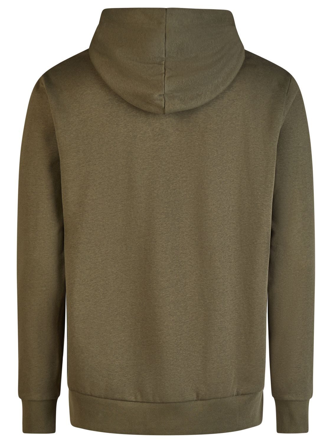 TOM TAILOR Kapuzenpullover Herren Printed Hoodie Regular Fit Streetwear Sweatshirt mit Kapuze