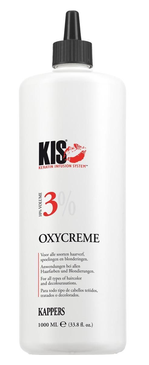 Haarfarbe KIS OxyCream 3% 1000ml