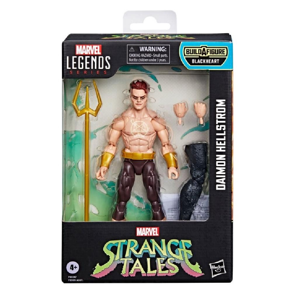 Hasbro Actionfigur Marvel Strange Tales Daimon Hellstrom Figur 15cm